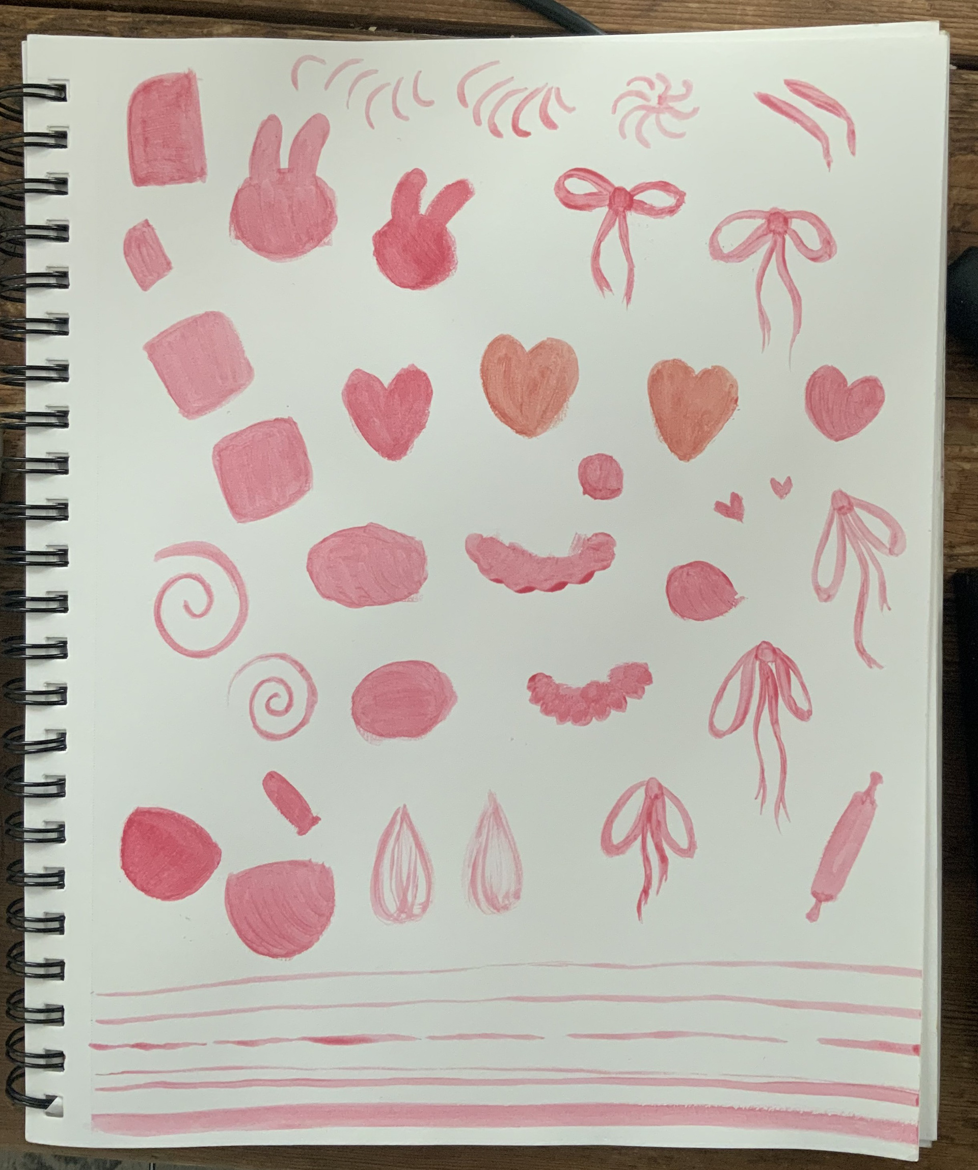 Watercolor Motifs