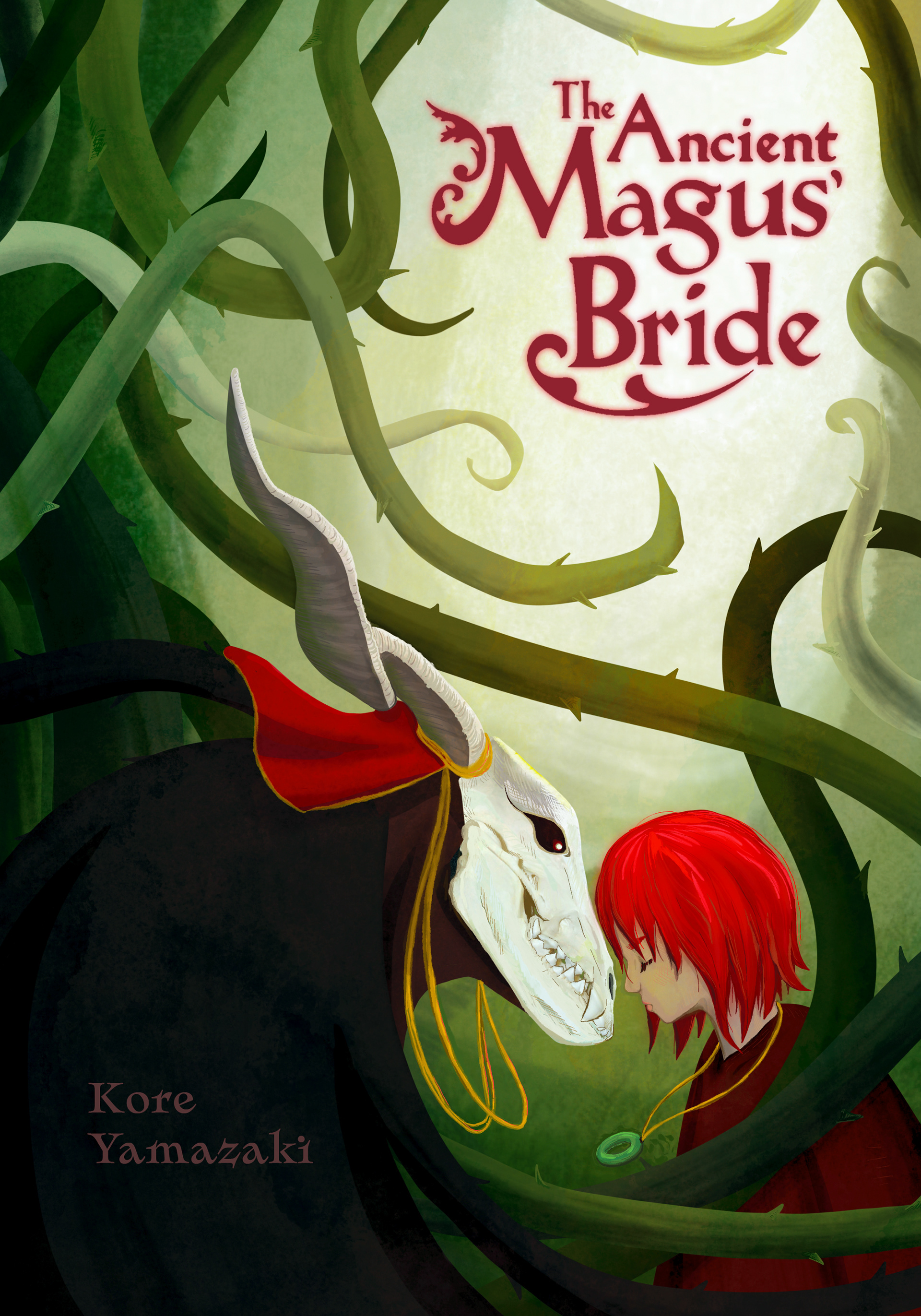 Magus' Bride Cover Concept, digital, '24