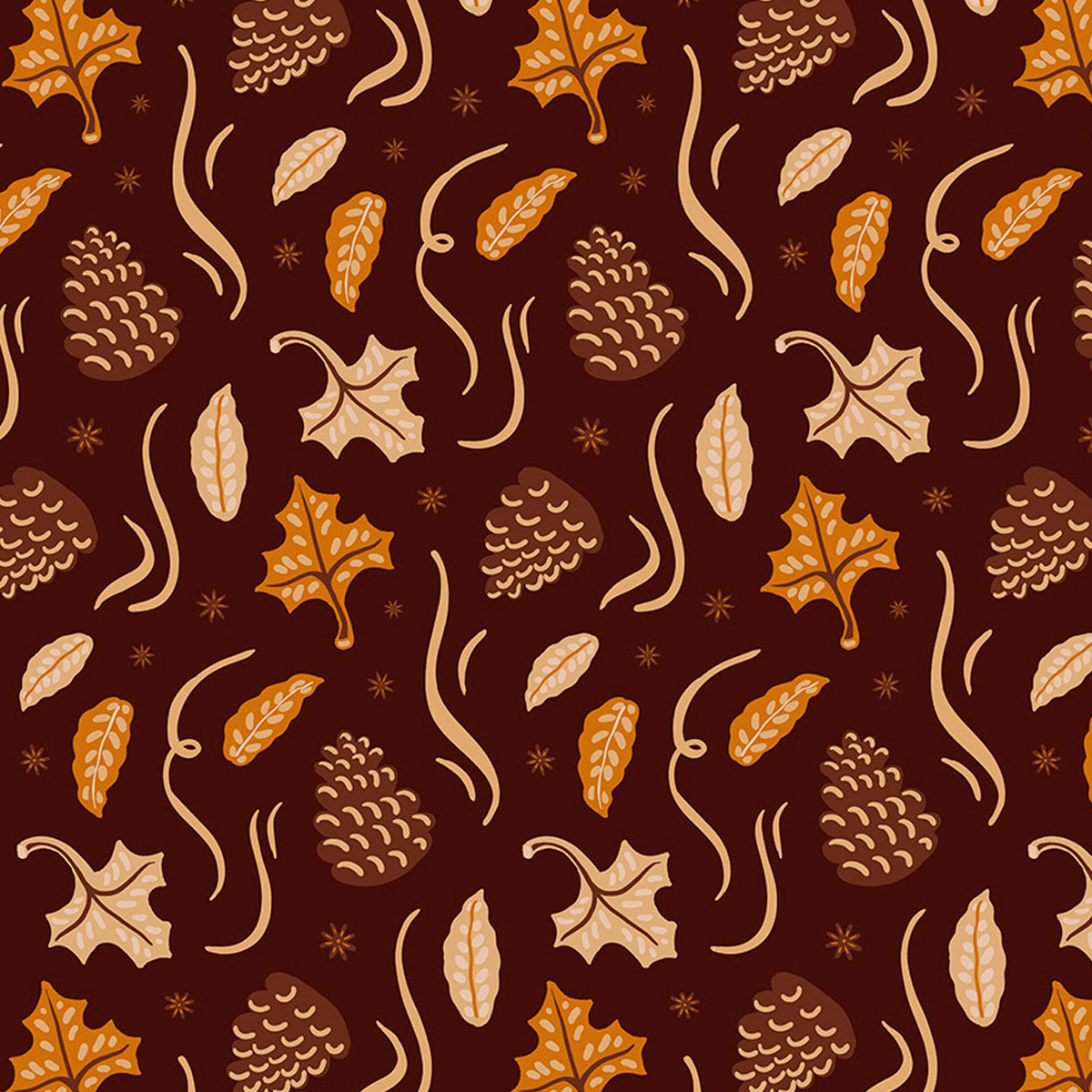 Coordinating Fall Pattern
