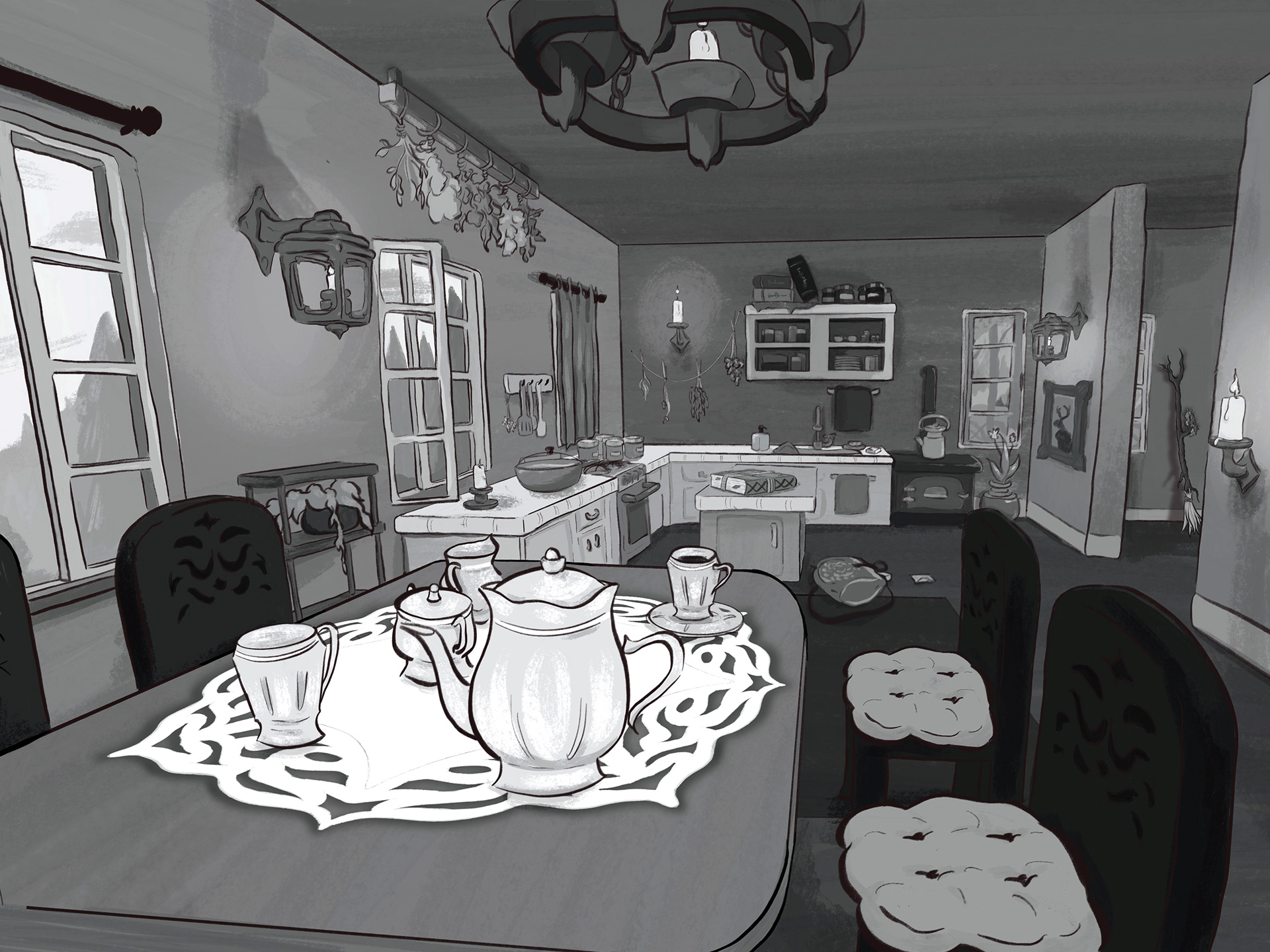 Sleepy Hollow Kitchen Environment