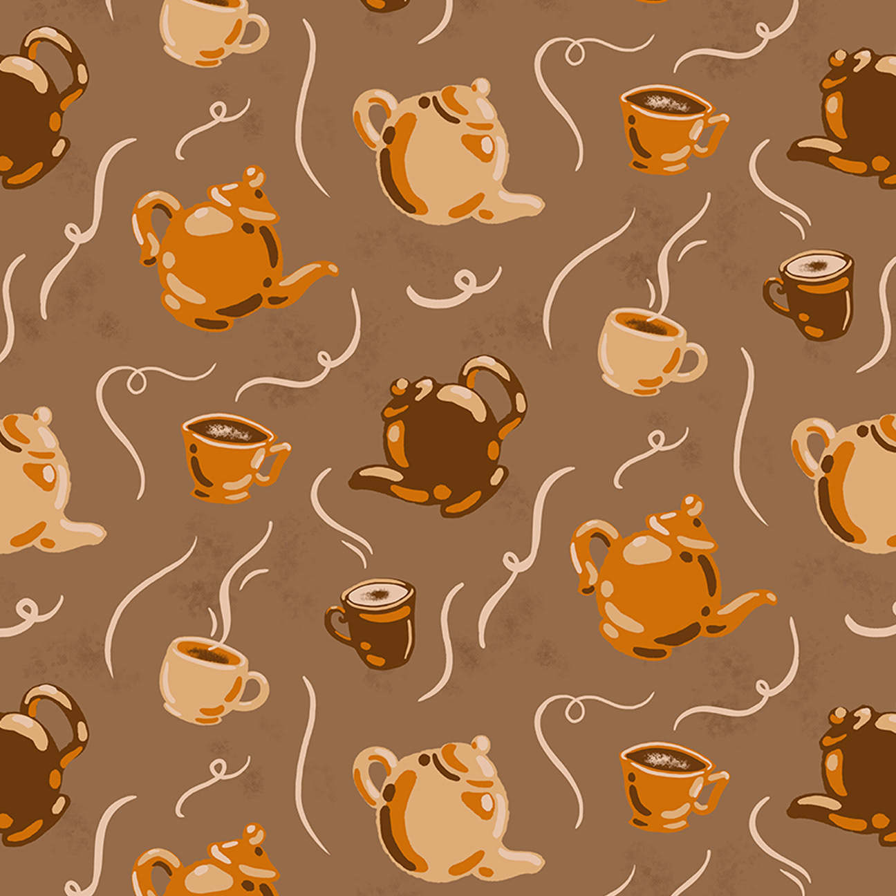 Supporting Tea Pattern