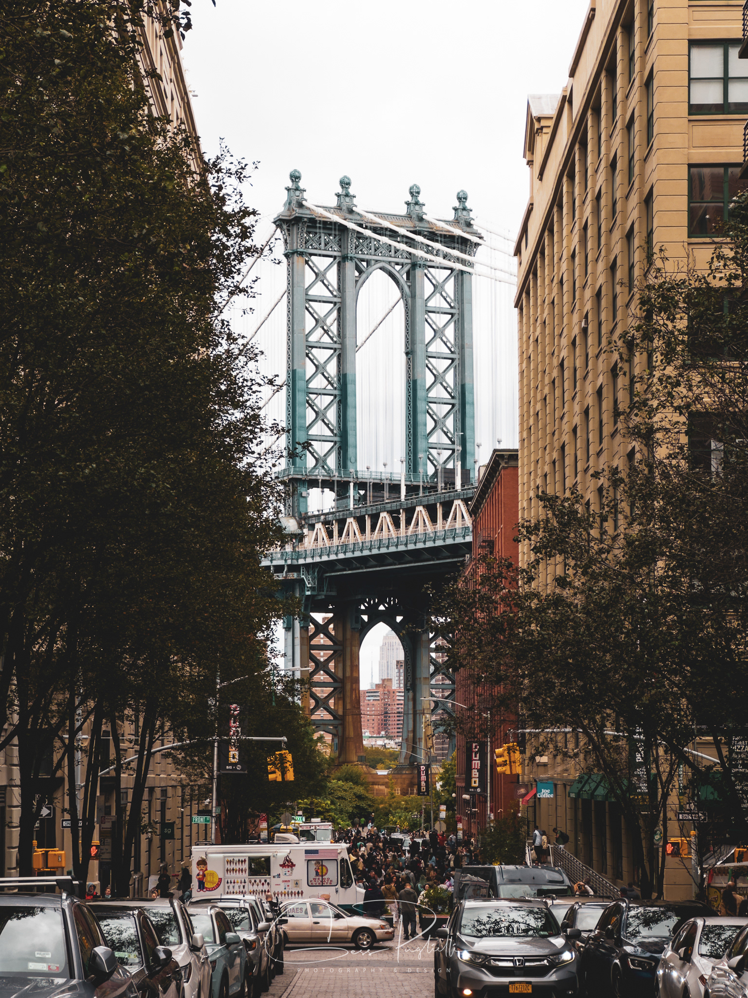 Manhattan Bridge, NY