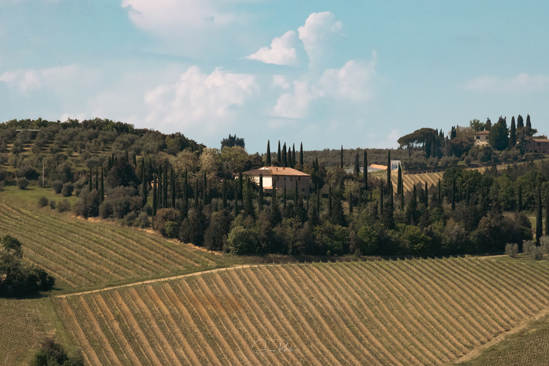 Tuscany hills