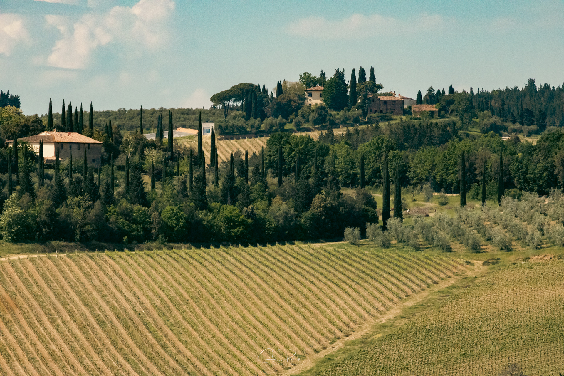 Tuscany hills