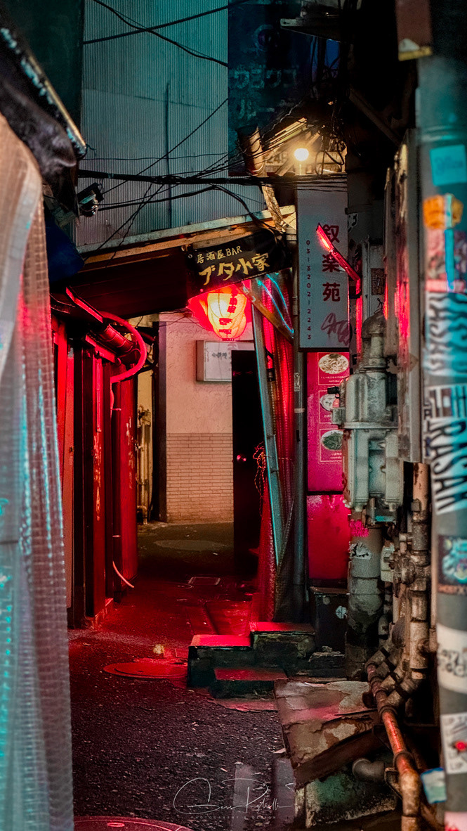 Golden Gai, Tokyo
