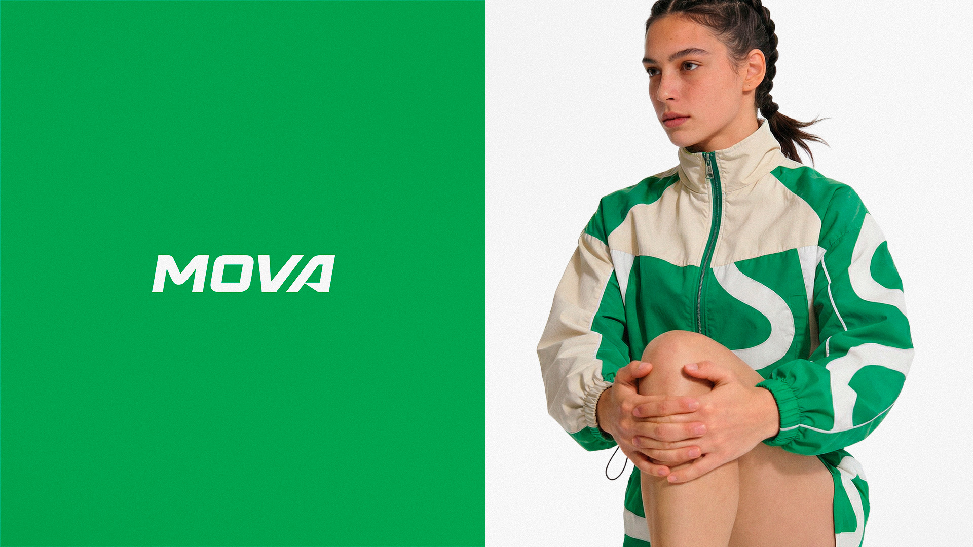 MOVA brand application