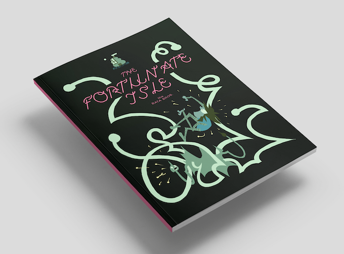 Graphic Novel Mock-Up