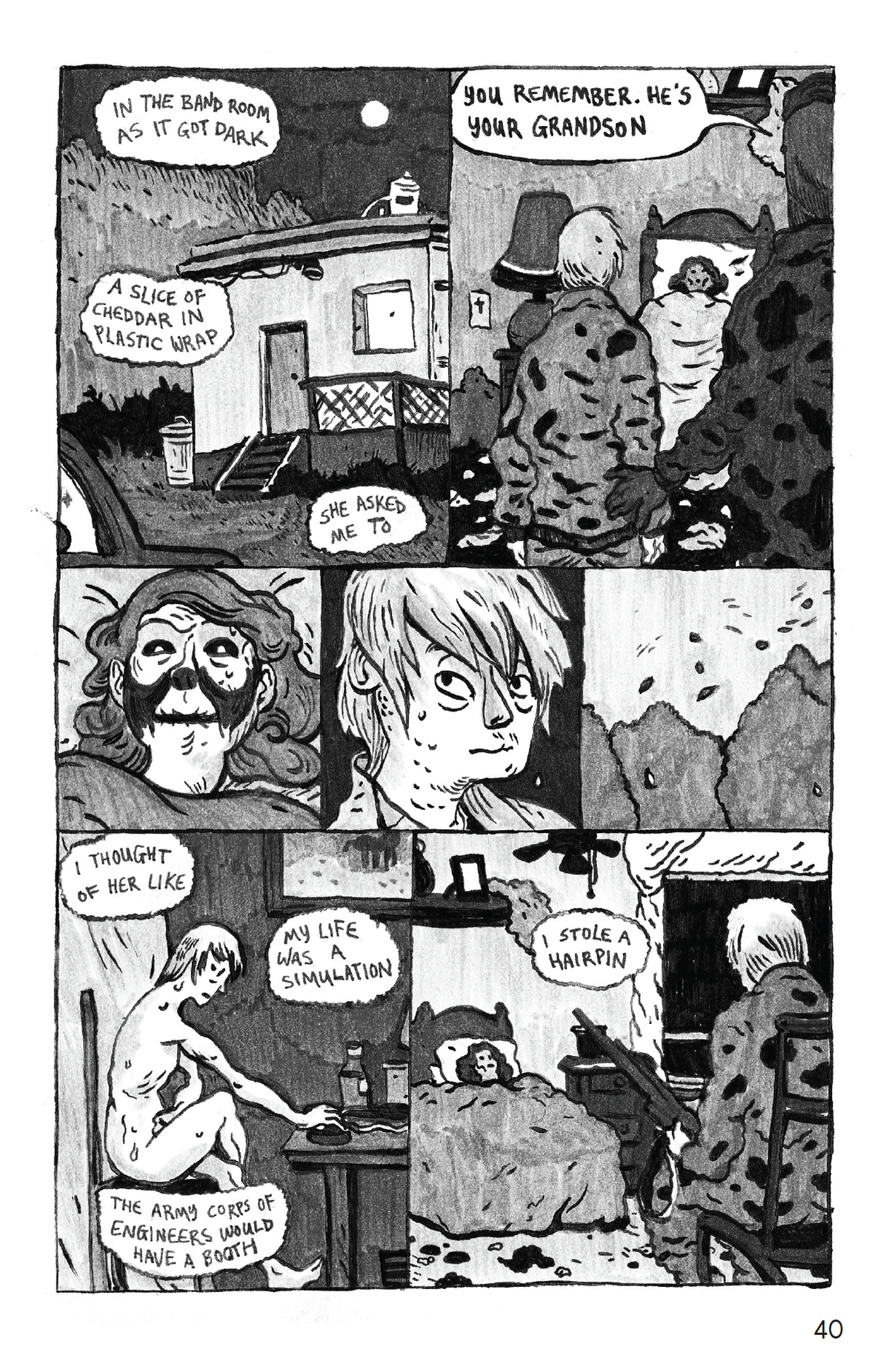 No.1 Sample - Graeme Shorten-Adams