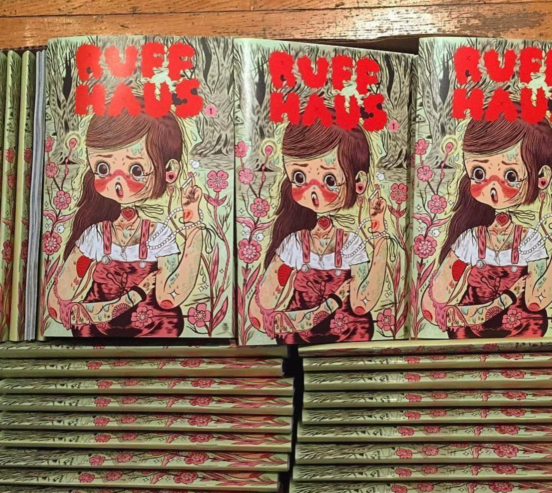 RUFF HAUS no.1 Preview 1
