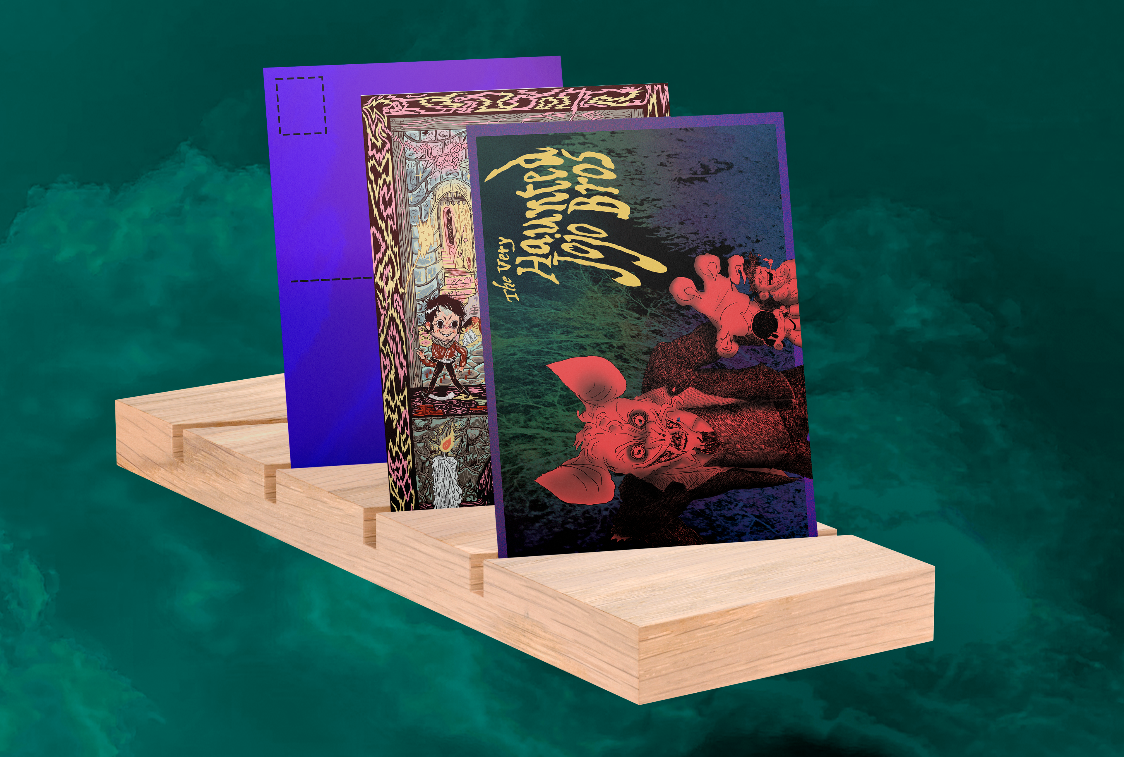 Kickstarter Merch 4: Postcards