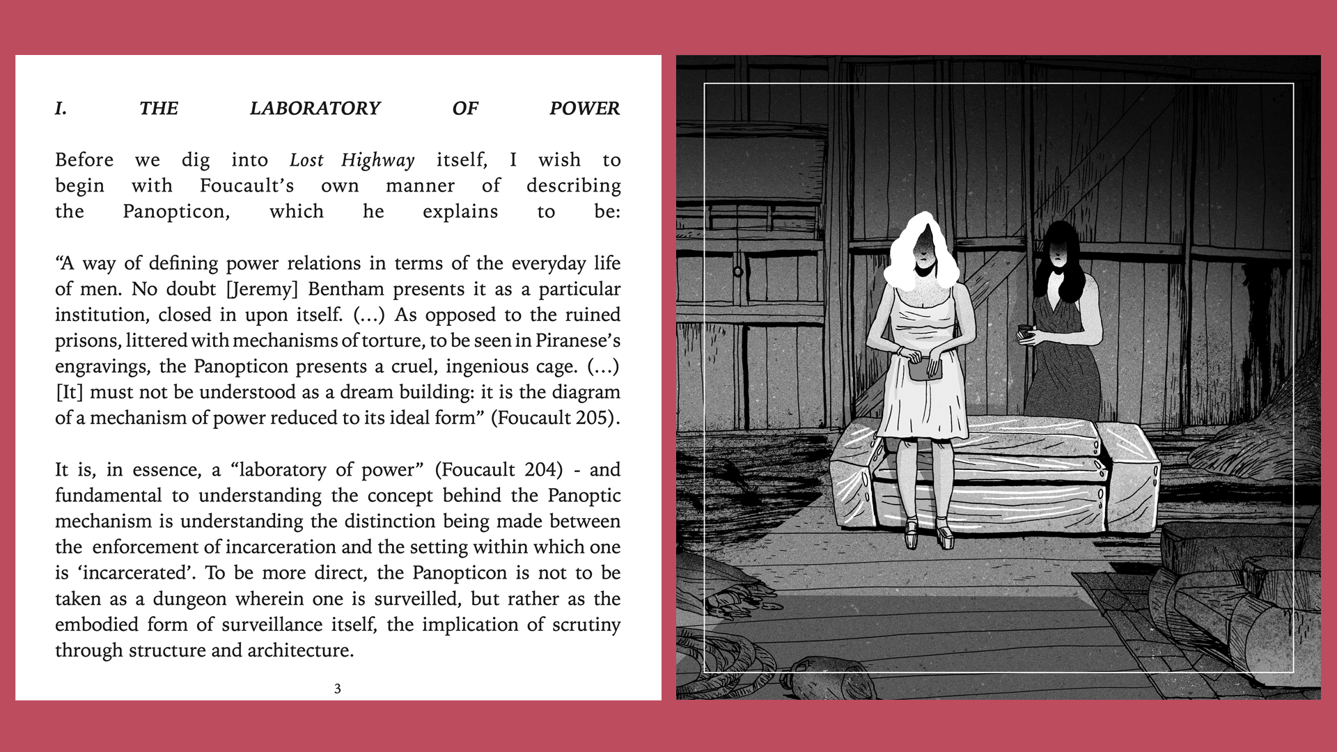 'Lost Highway' Editorial Sample 1