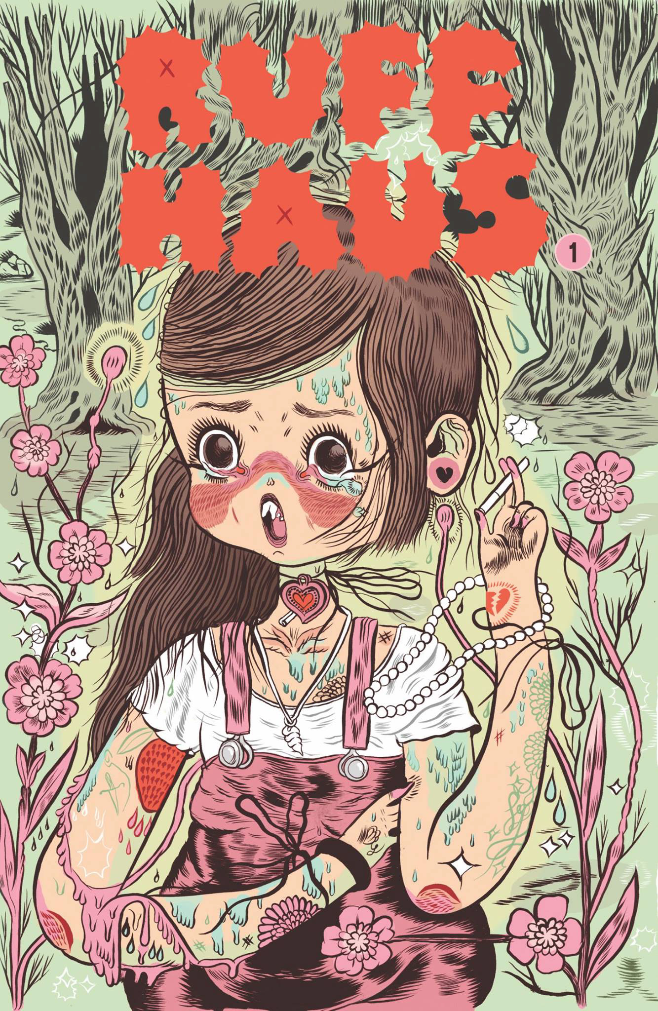 RUFF HAUS no.1 (2017) - Illustration by Ben Constantine