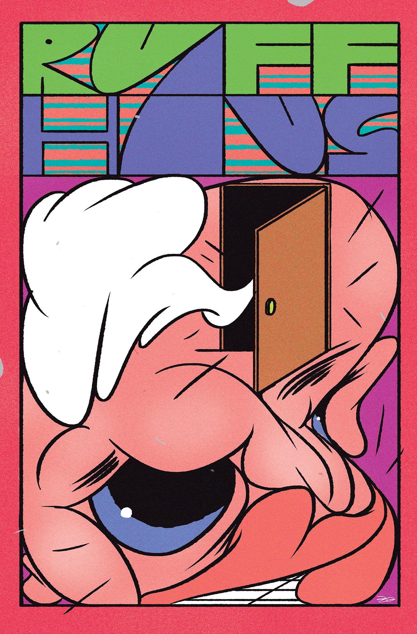 RUFF HAUS no.2 (2018) - Illustration by Bráulio Amado