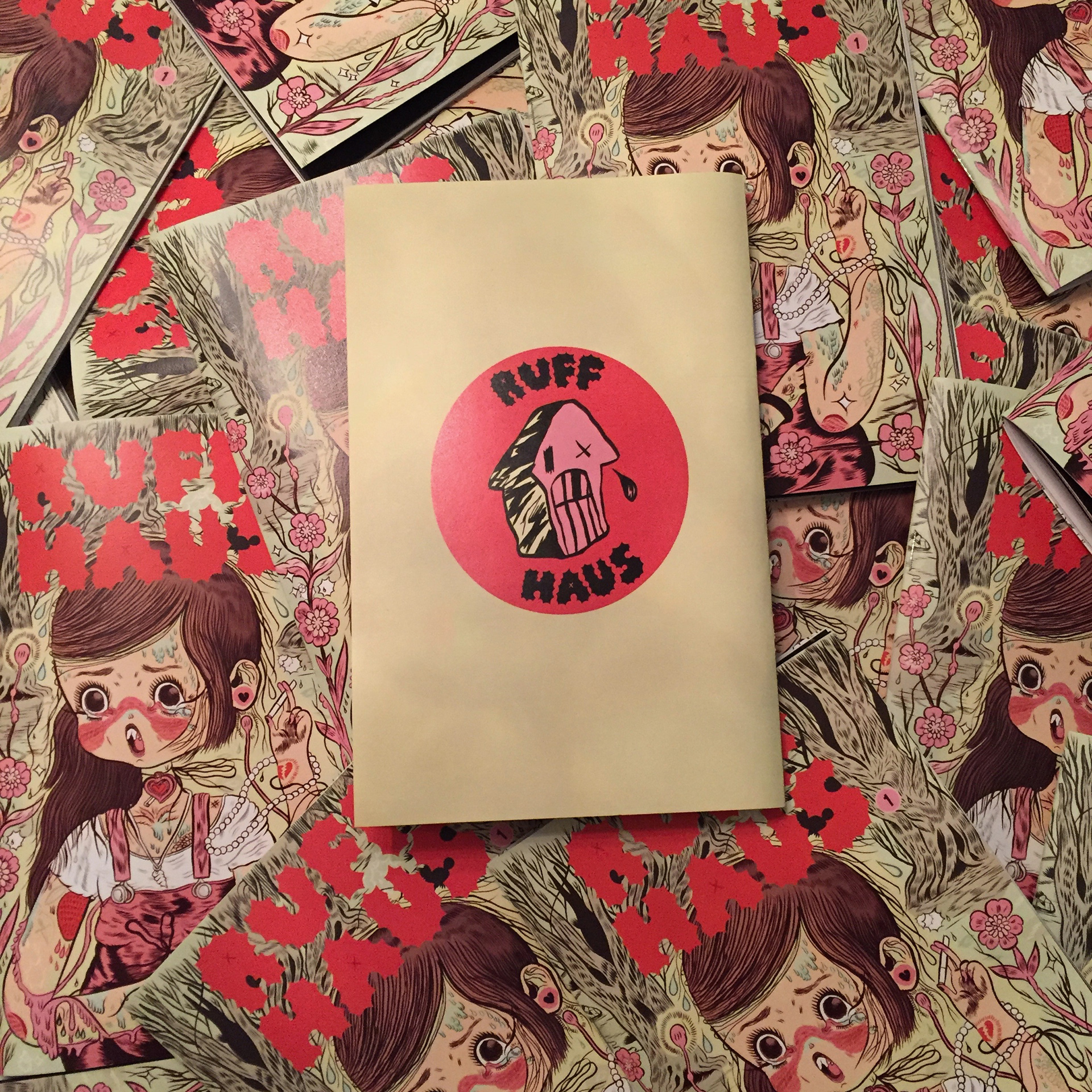 RUFF HAUS no.1 Preview 2