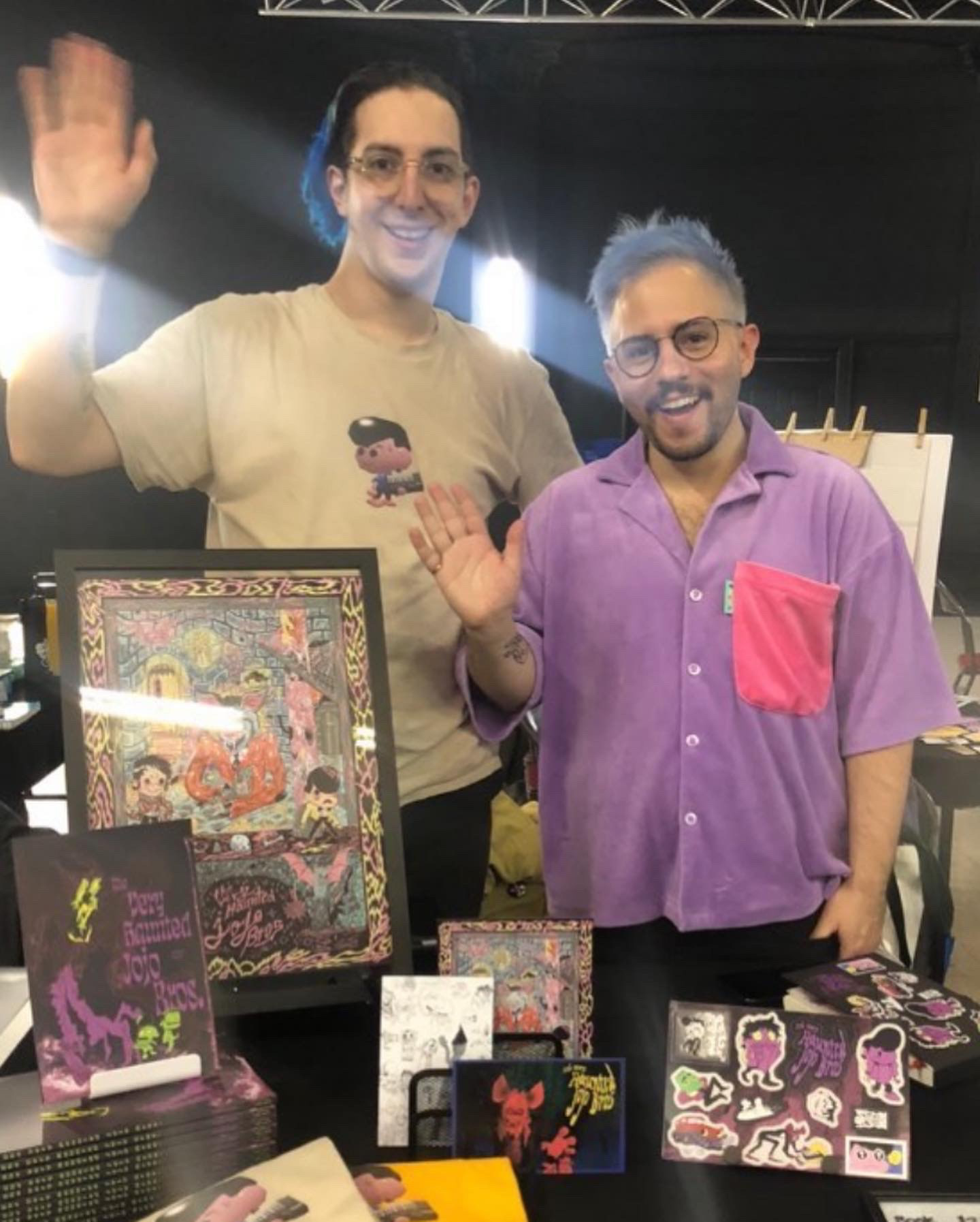 Book Launch Expozine (comic convention, 2022)