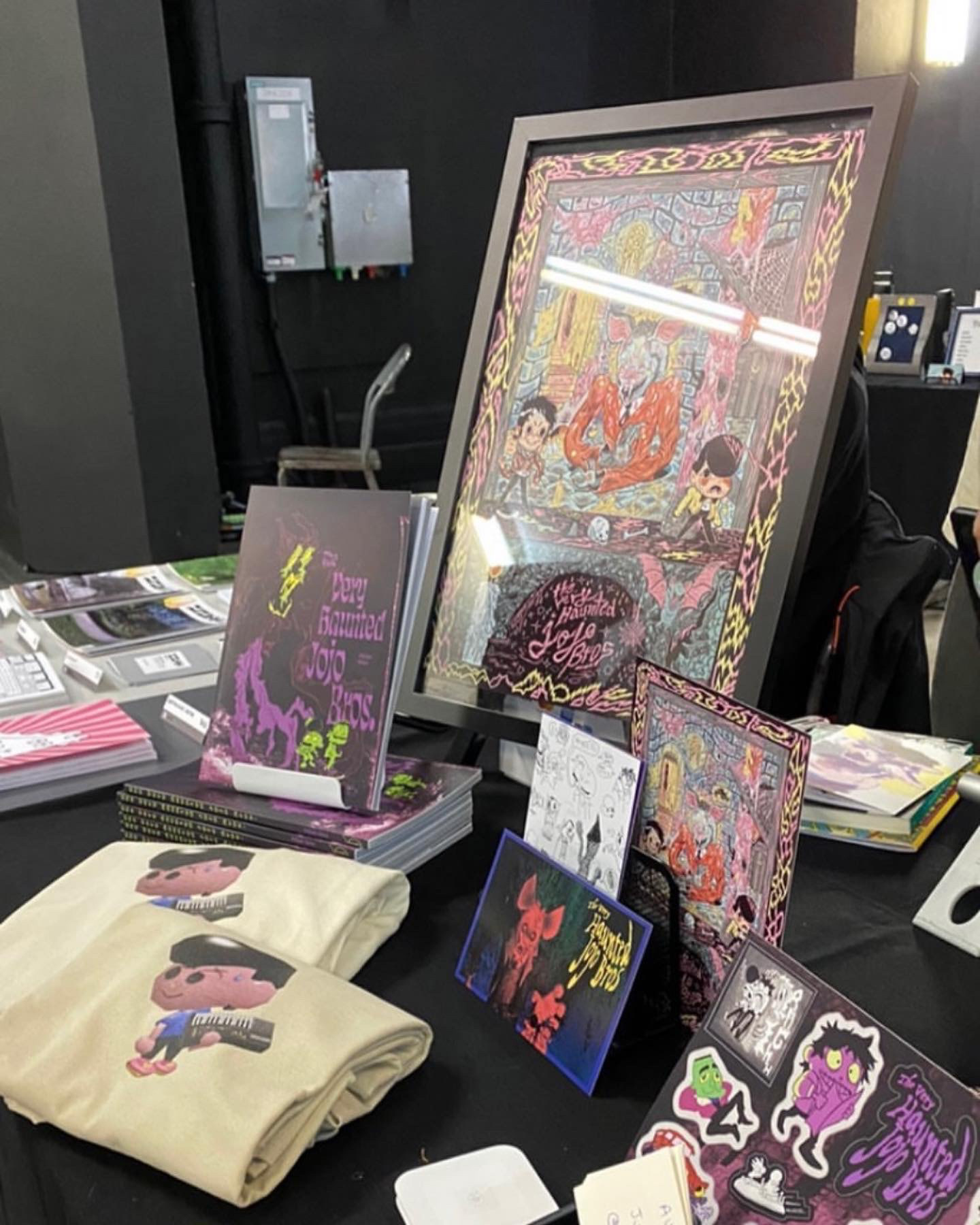 Book Launch, Expozine 2022