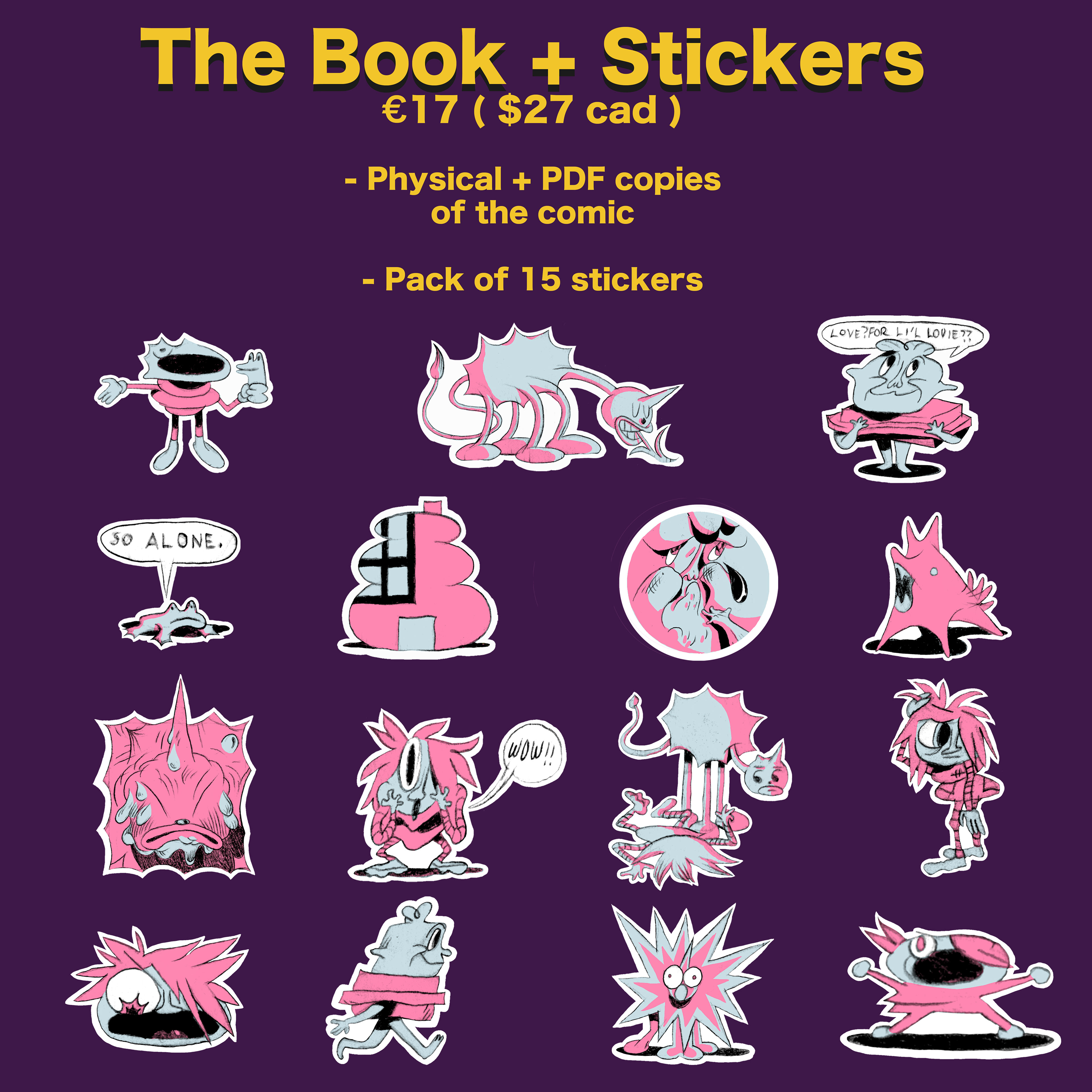 Kickstarter Merch Pack 2