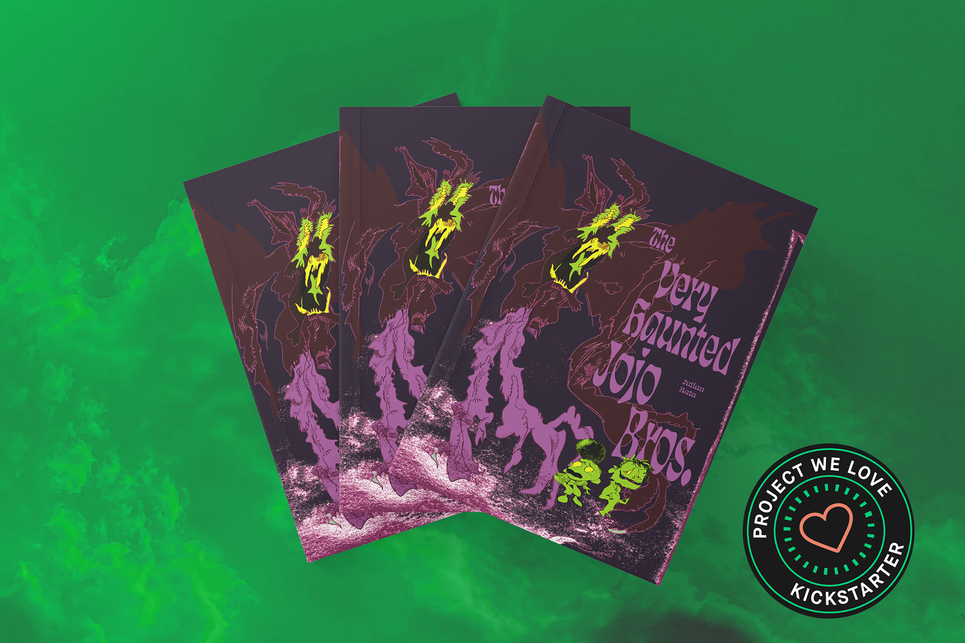 Graphic Novel Mock-Up