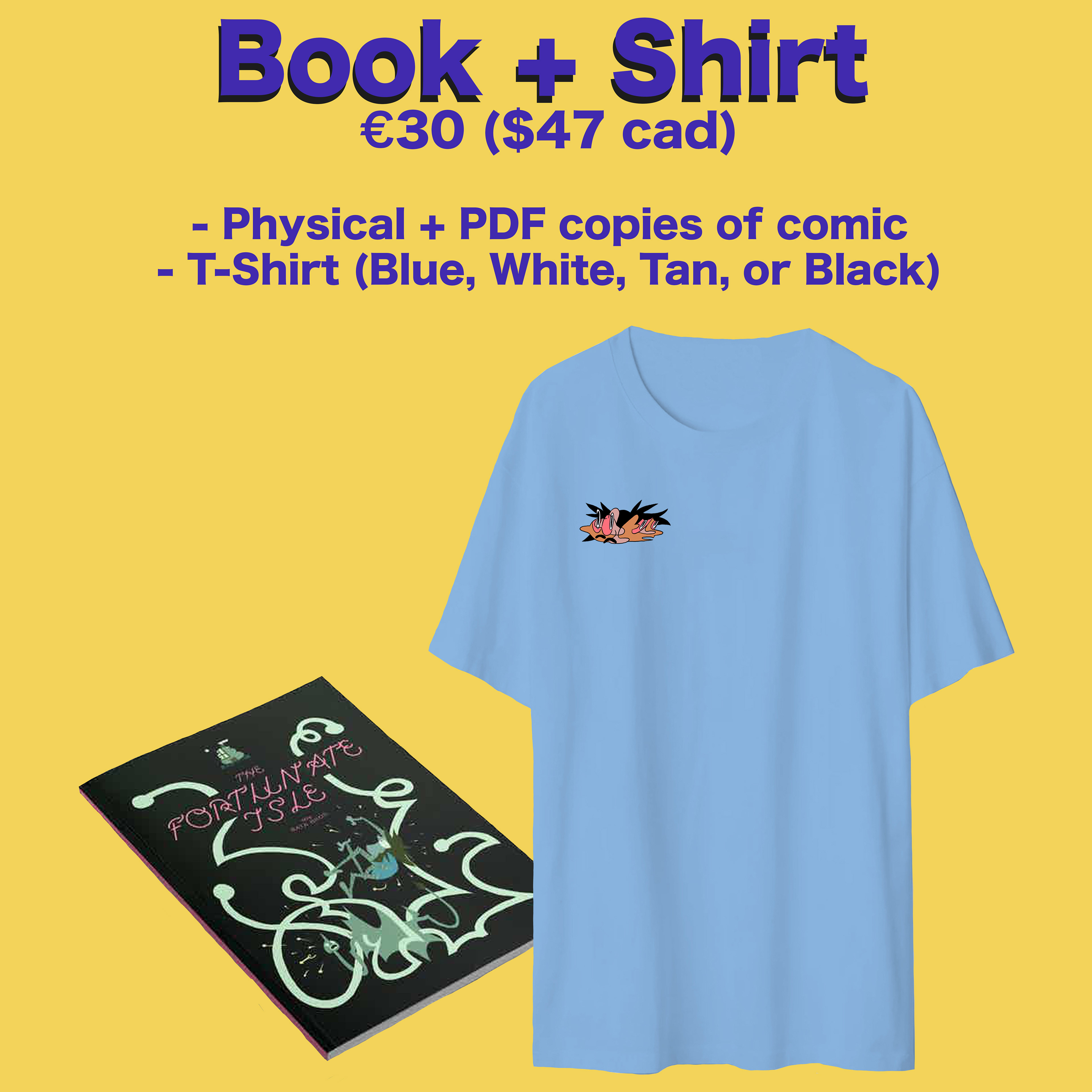 Kickstarter Merch Pack 6