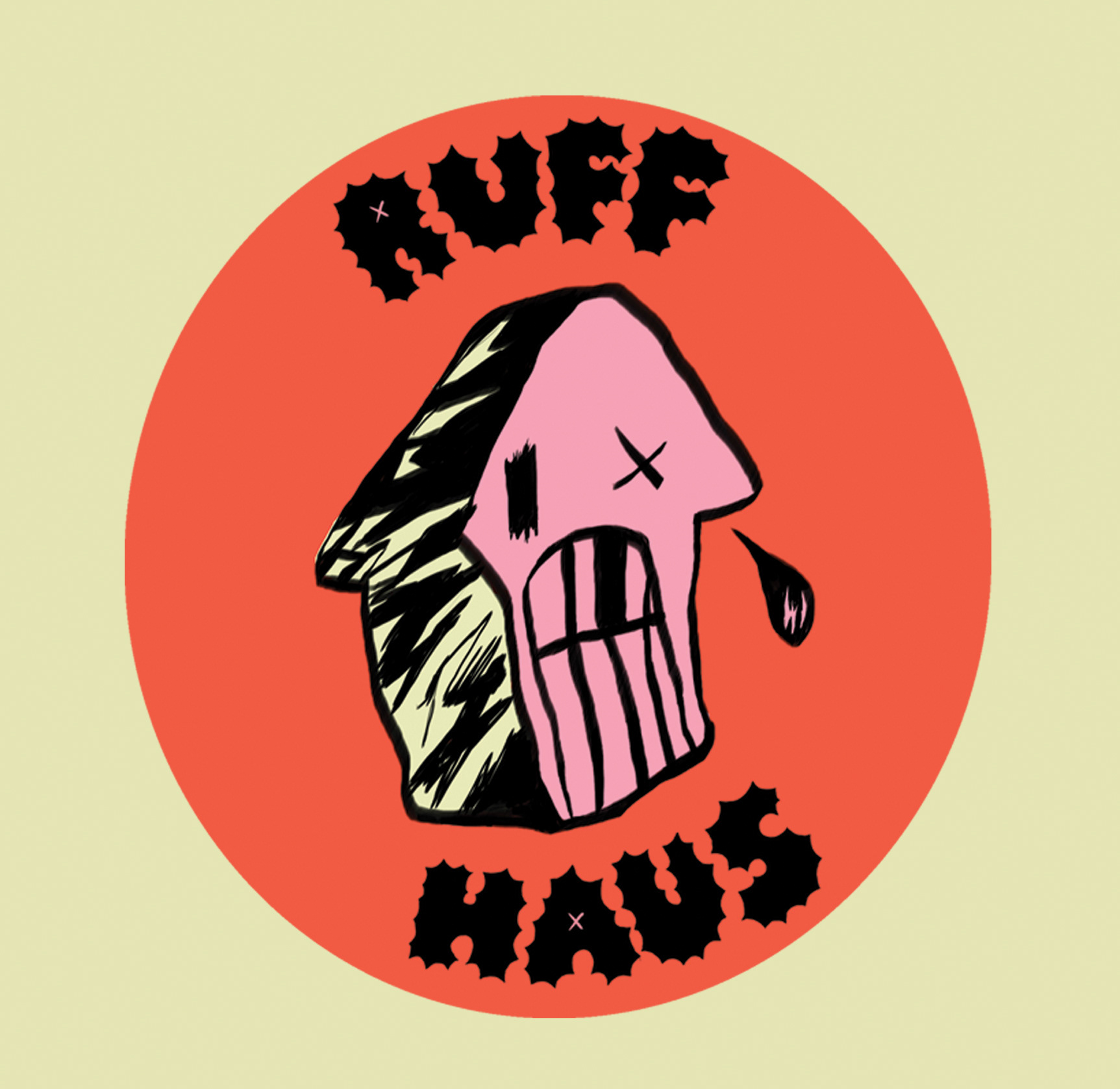 RUFF HAUS MAGAZINE Logo (Gabor Bata)
