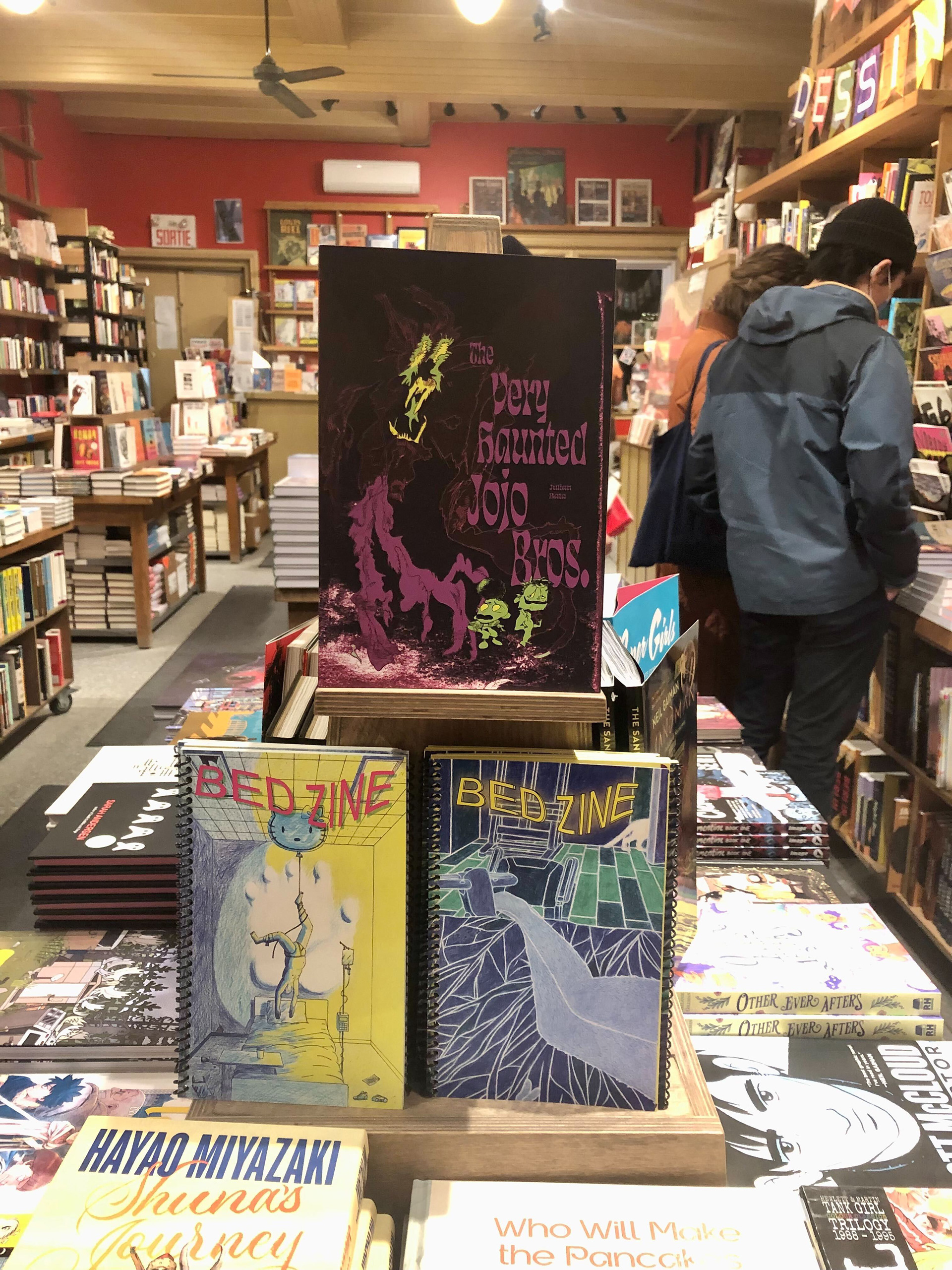 Book Launch at Drawn & Quarterly (2022)