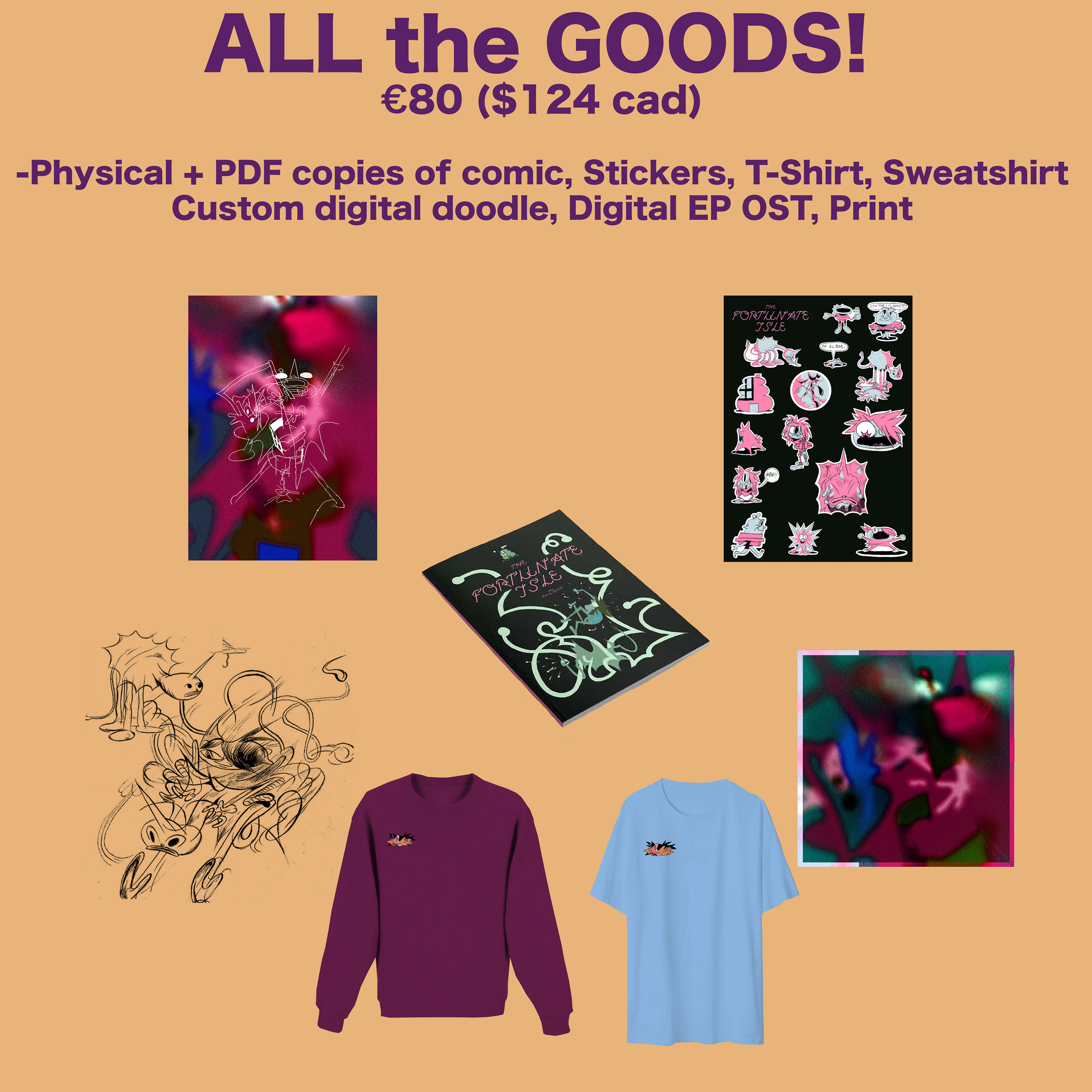 Kickstarter Merch Pack 4