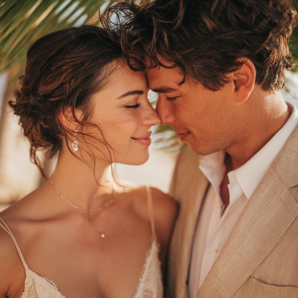 Pure happiness from a Maui elopement