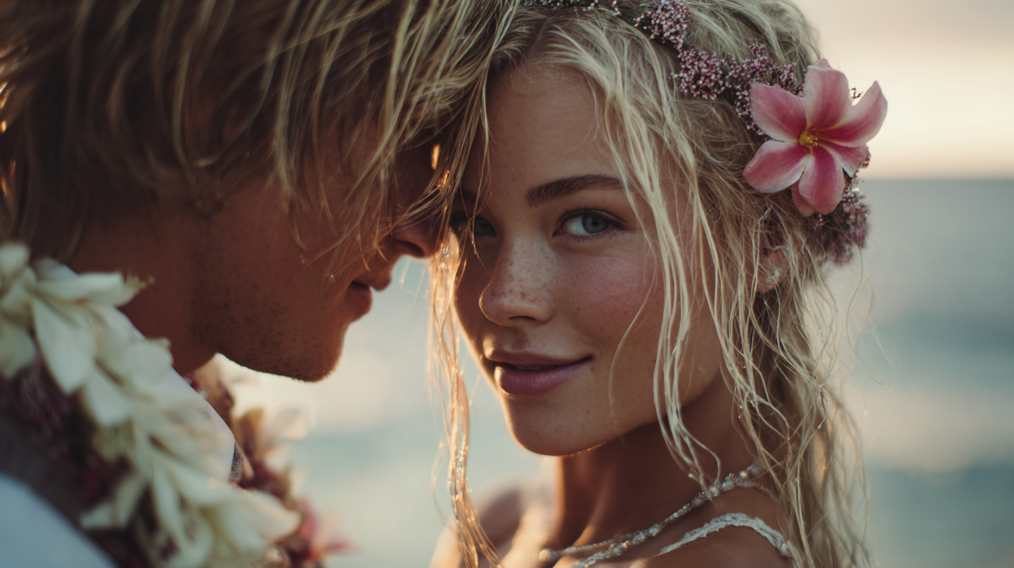 	A picture-perfect moment on Maui’s beaches