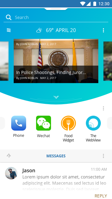Launcher_new content