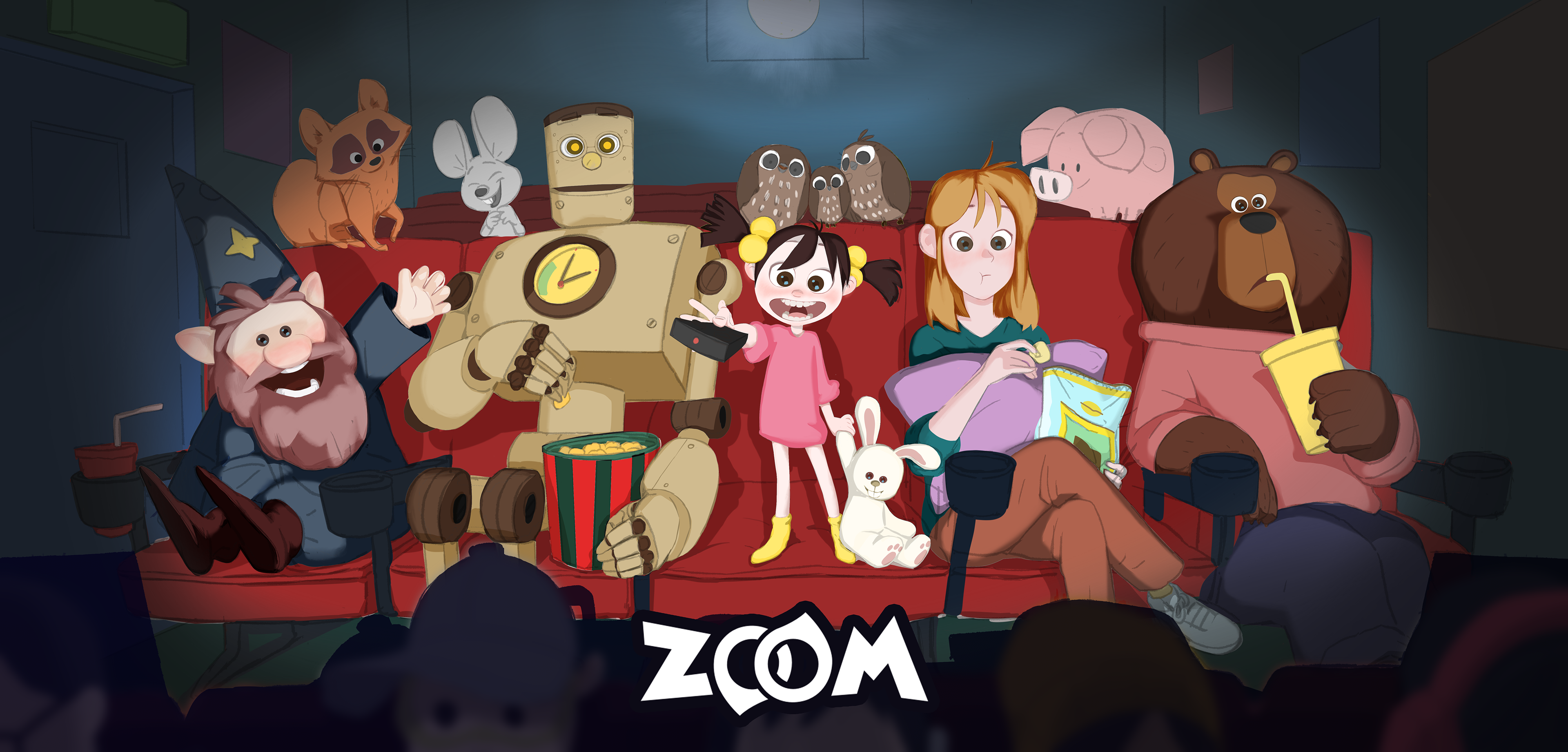 Boot animation for Movie