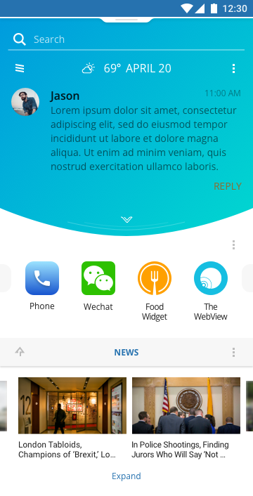 Launcher_message