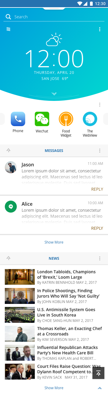 Launcher News