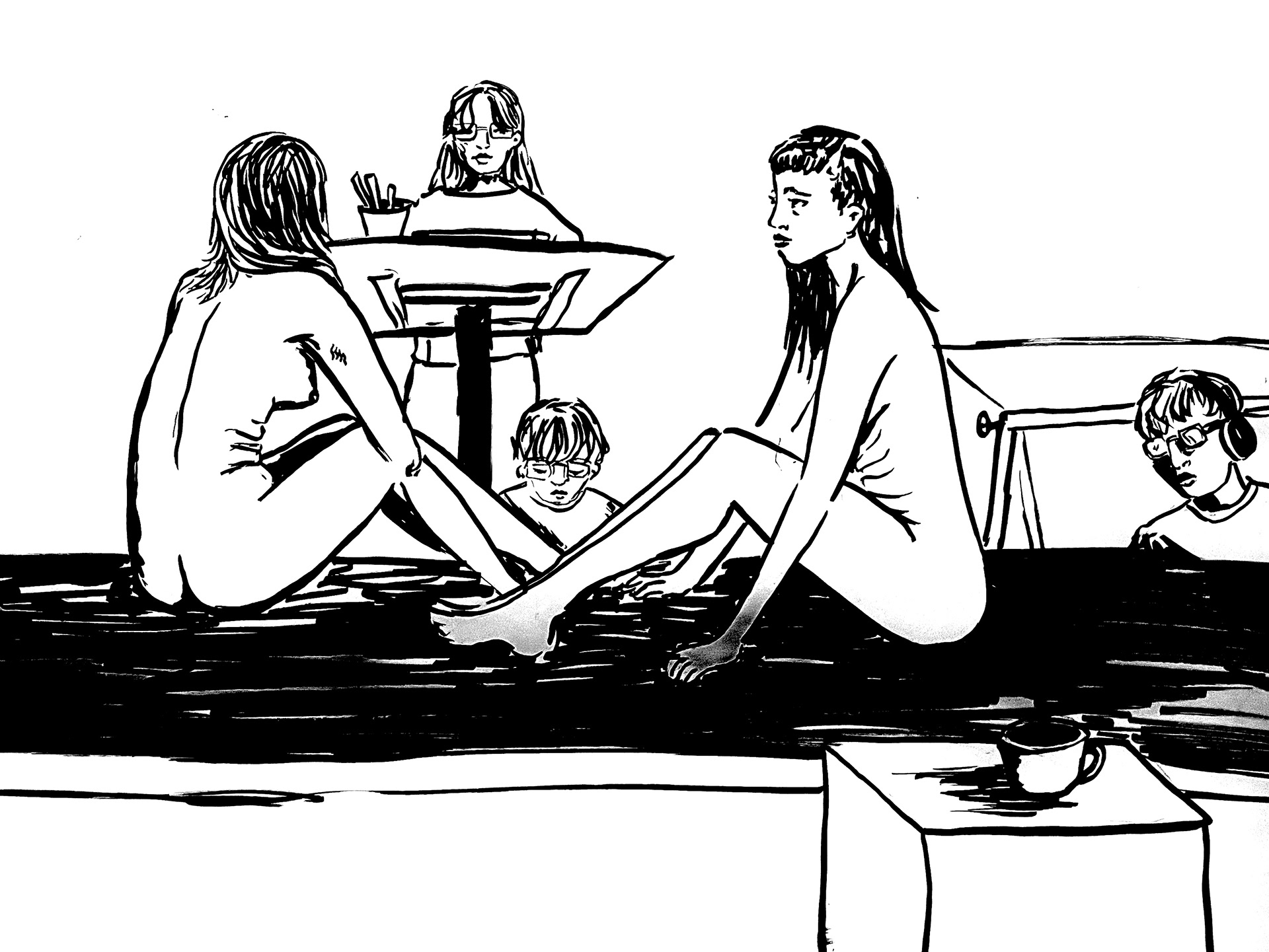 Model drawing