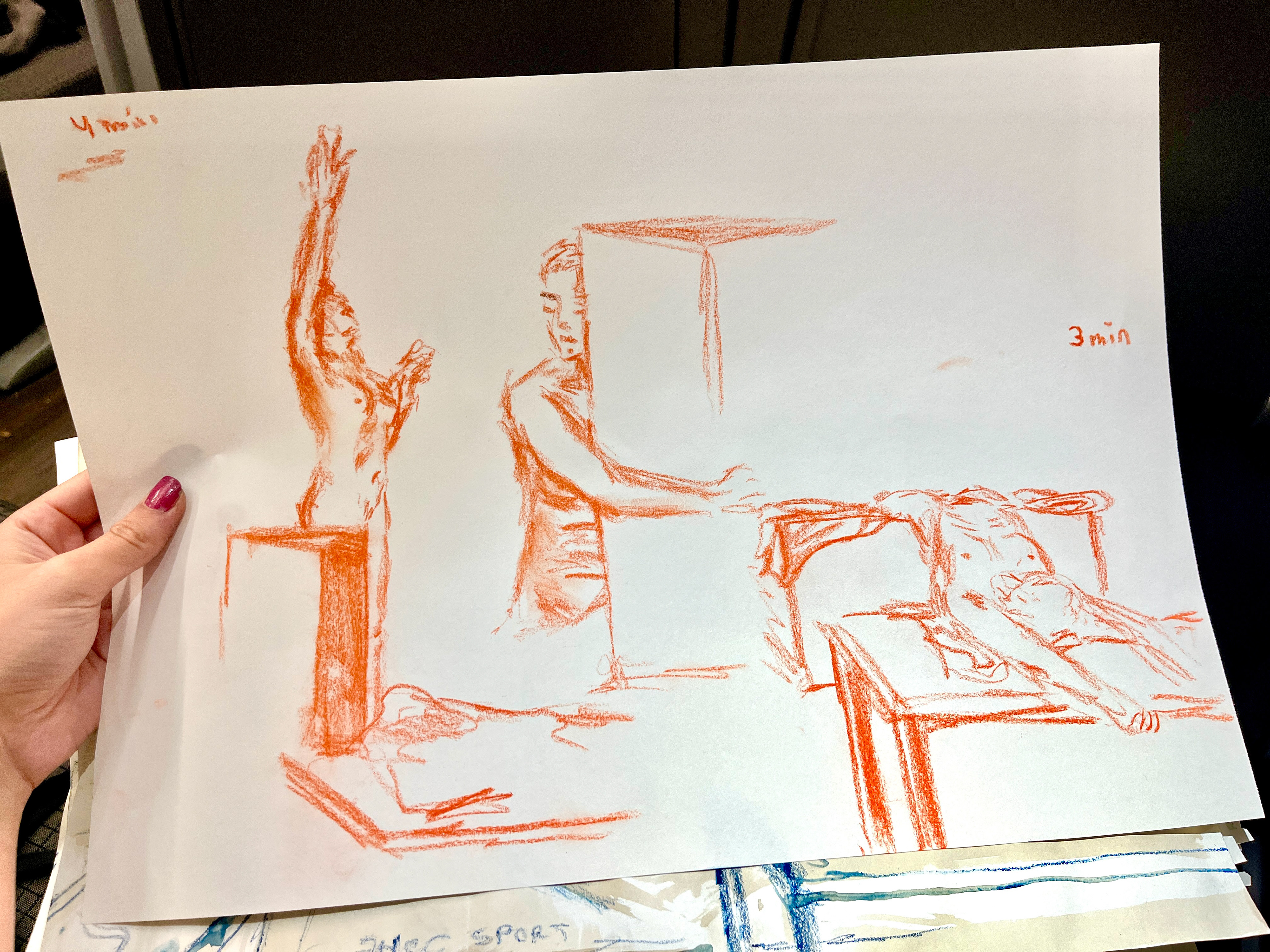 Model drawing
