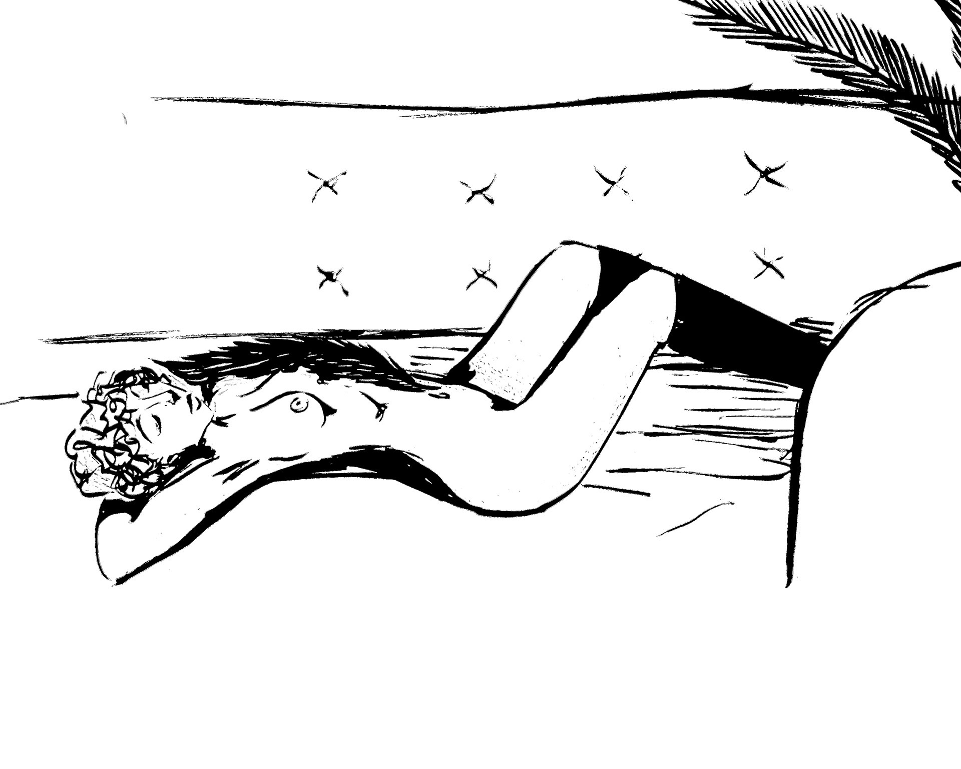 Model drawing