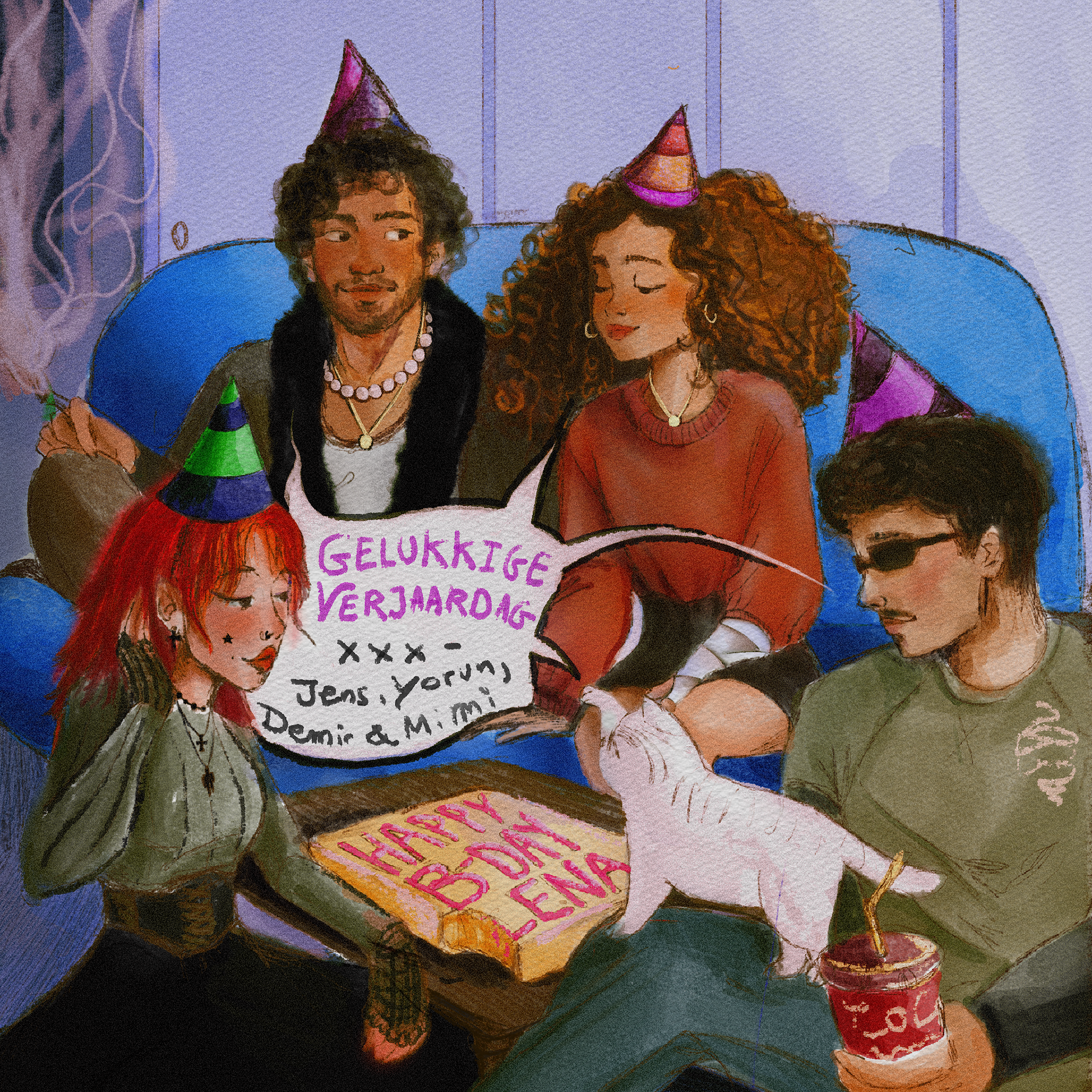 bday card