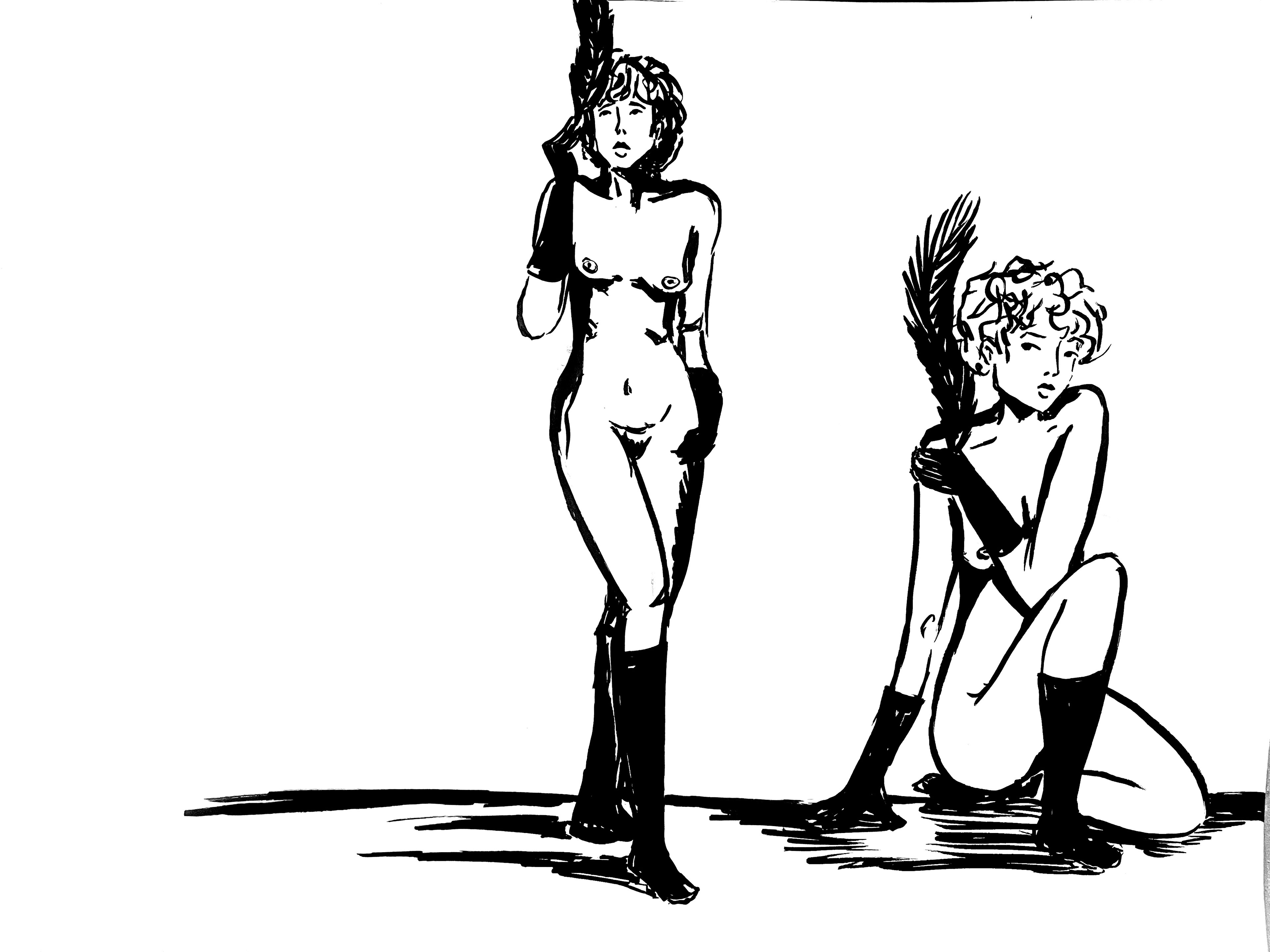 Model drawing