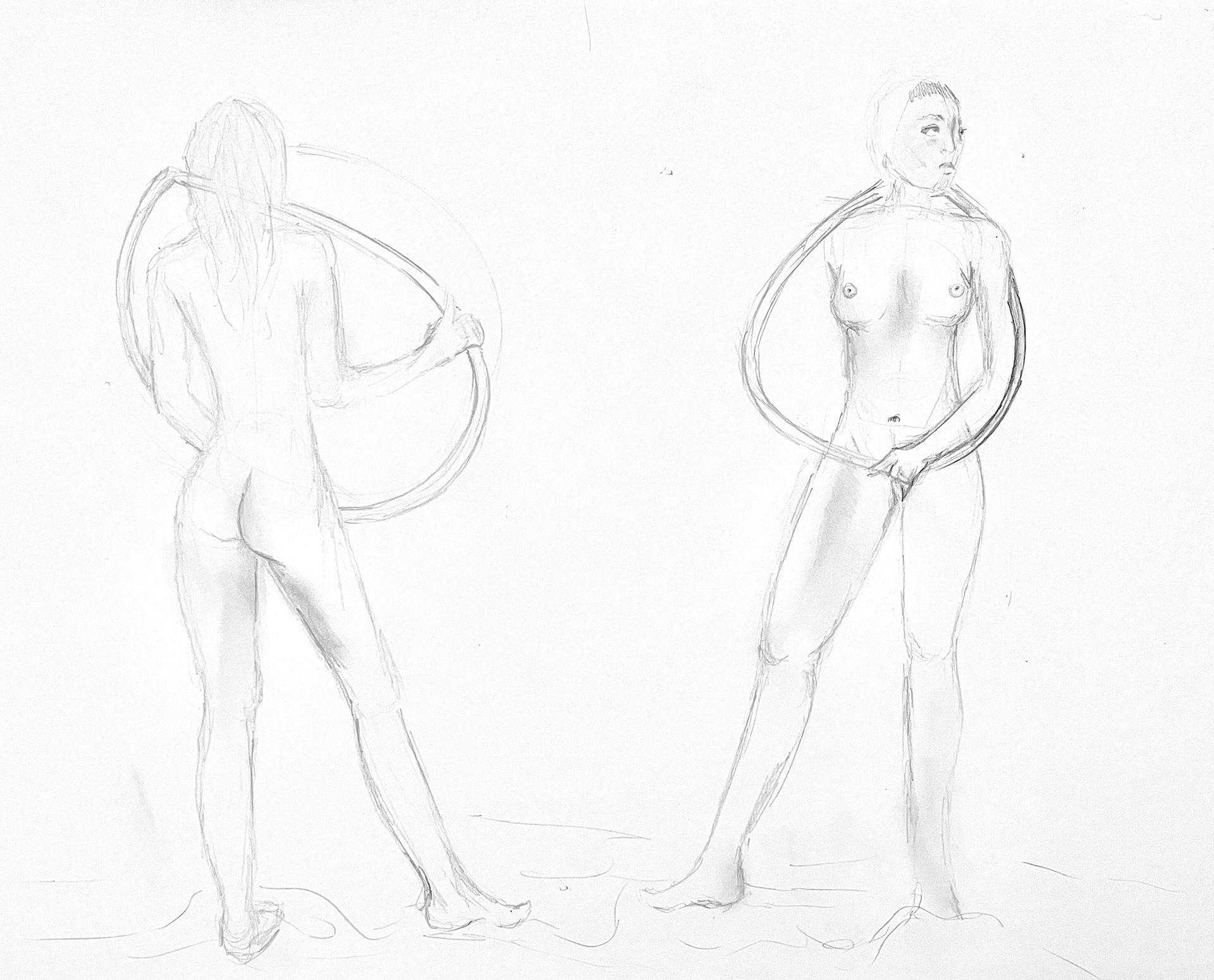 Model drawing
