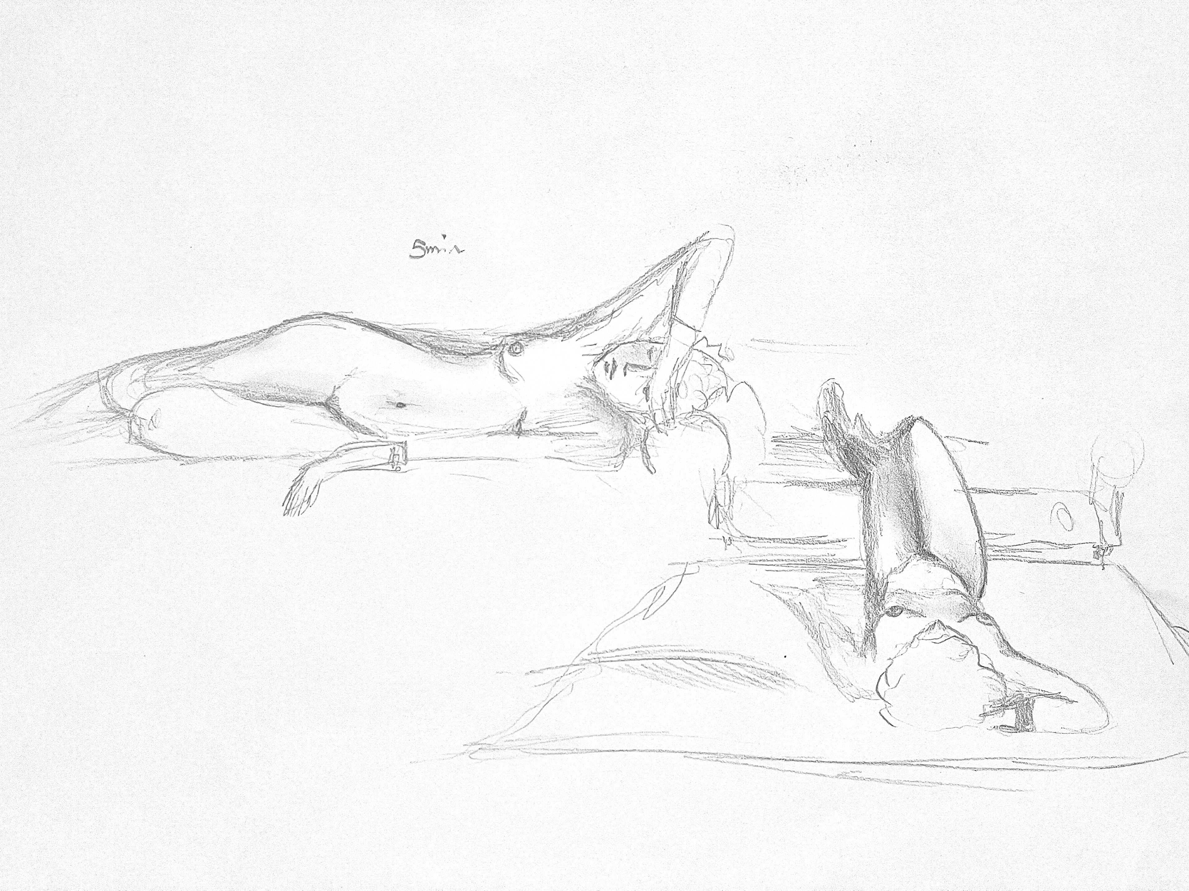 Model drawing