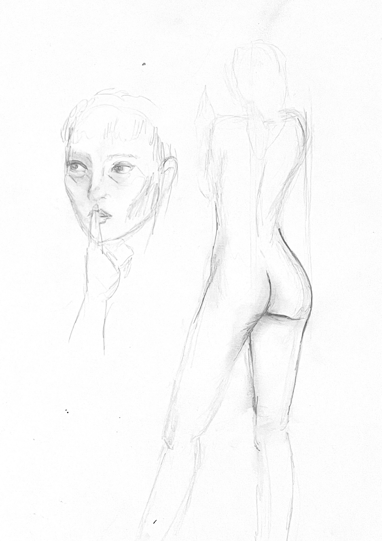 Model drawing