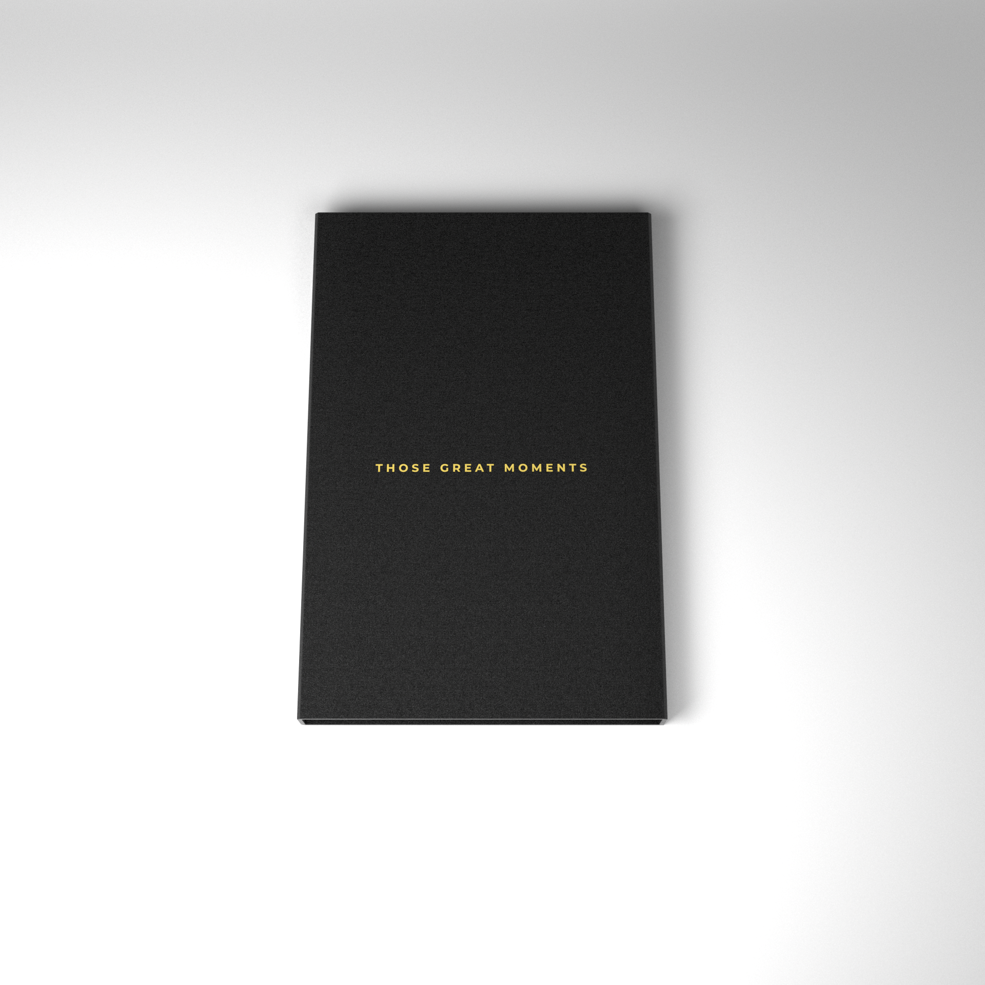 CLIENT: TGM - WEDDING PHOTOBOOK - PACKAGING - 3D VISUALISATION