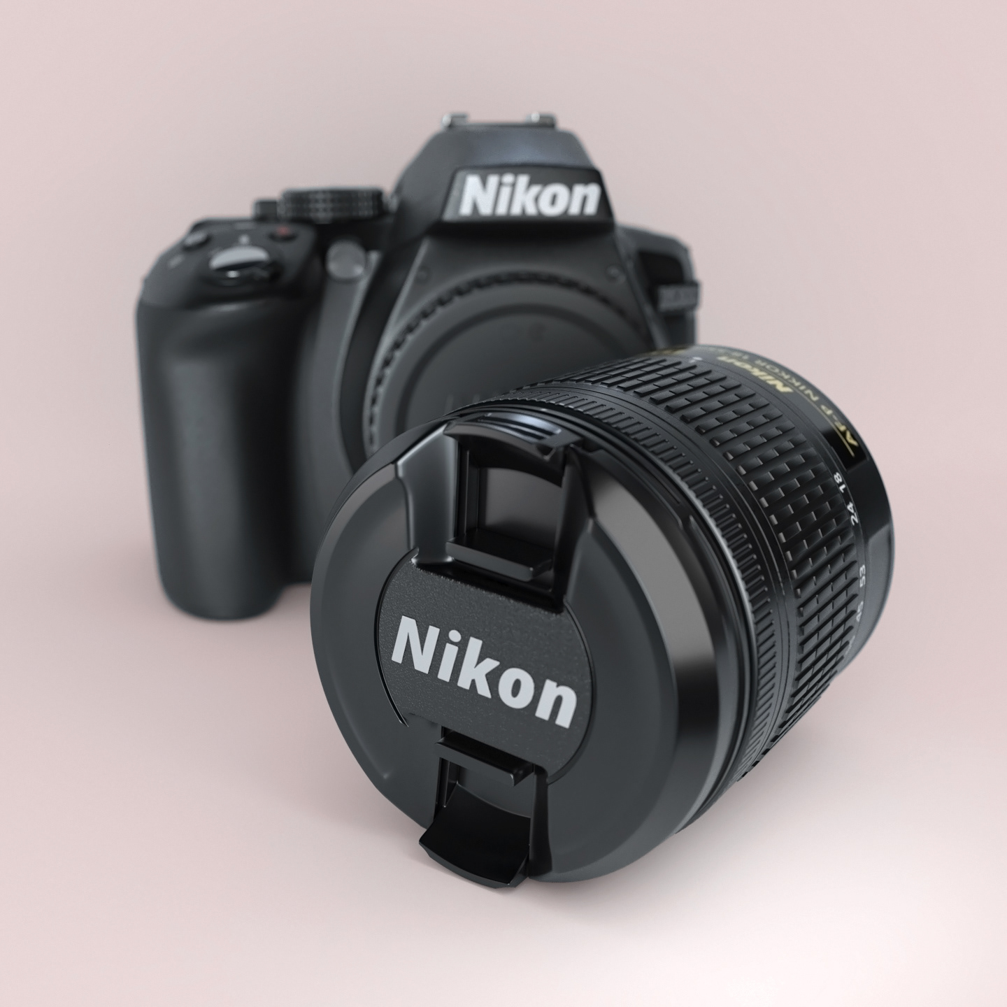 ''DSLR'' - 3D VISUALISATION