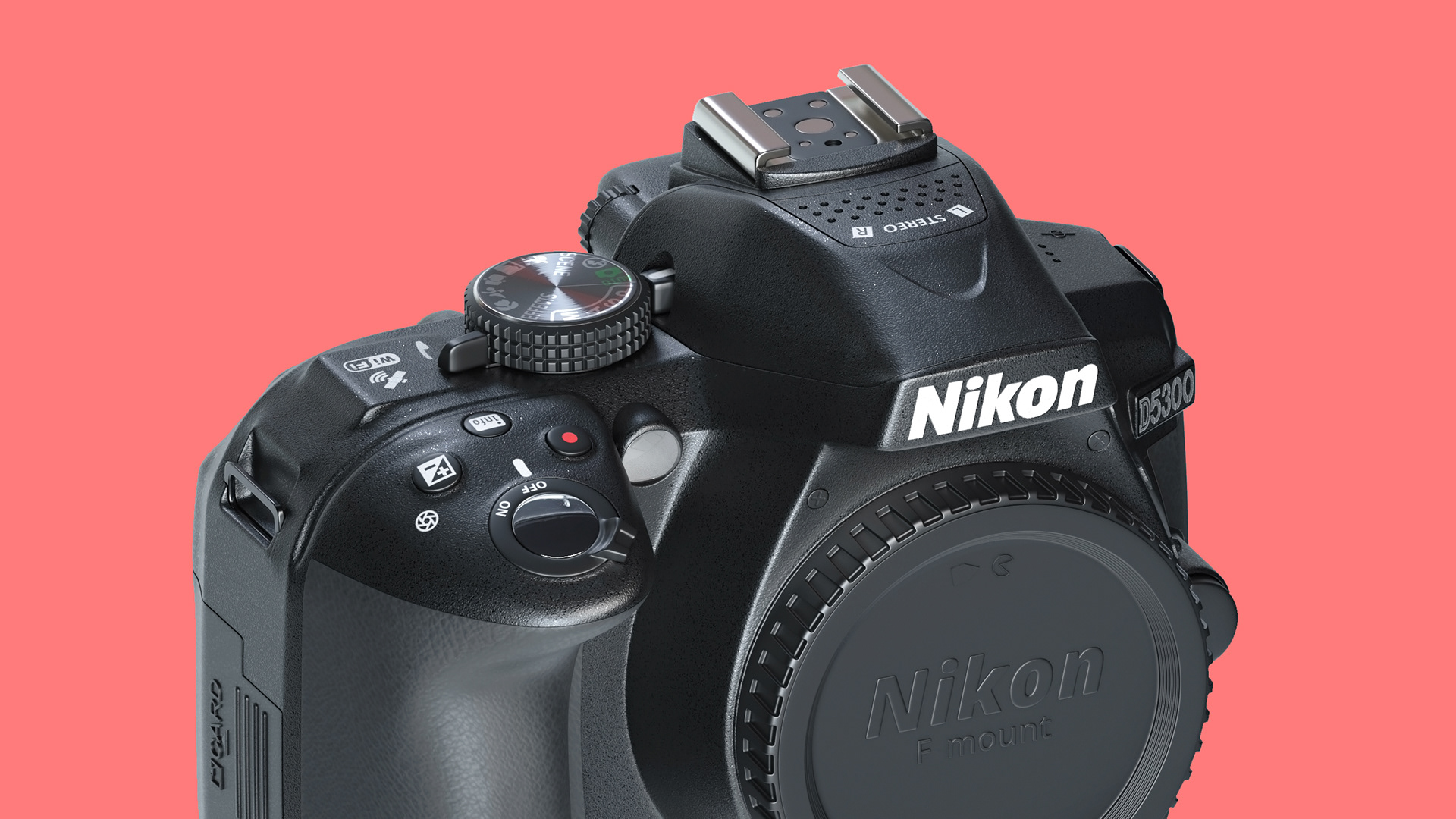 ''DSLR'' - 3D VISUALISATION