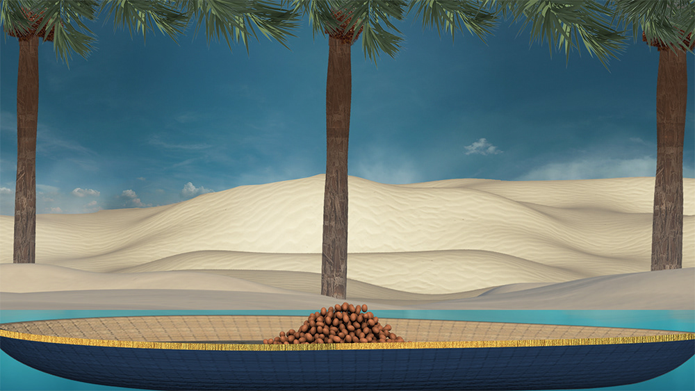 Assets for 'Nile' level.