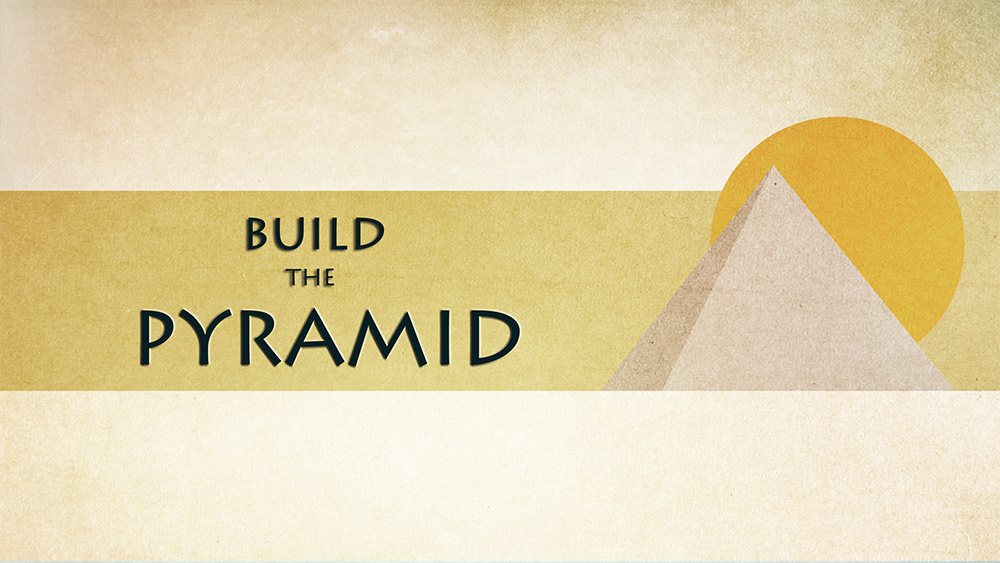 Title for 'Pyramid' level of the game.