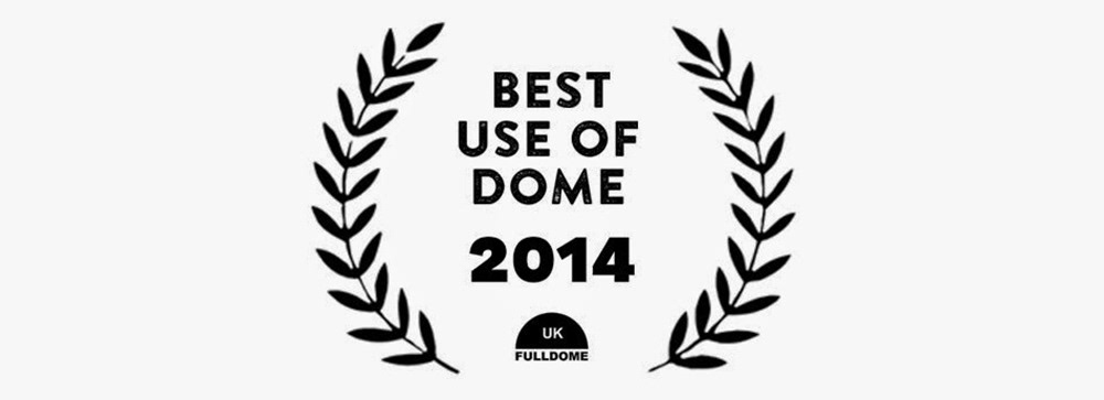 Infinite Horizons won Best Use of Dome at Fulldome UK in 2014.