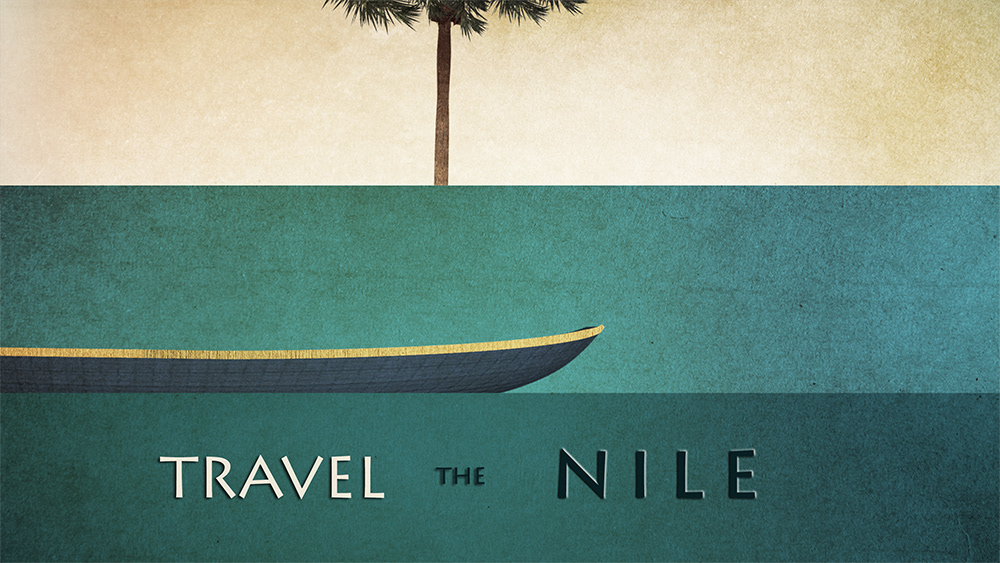 Title for 'Nile' level of the game.