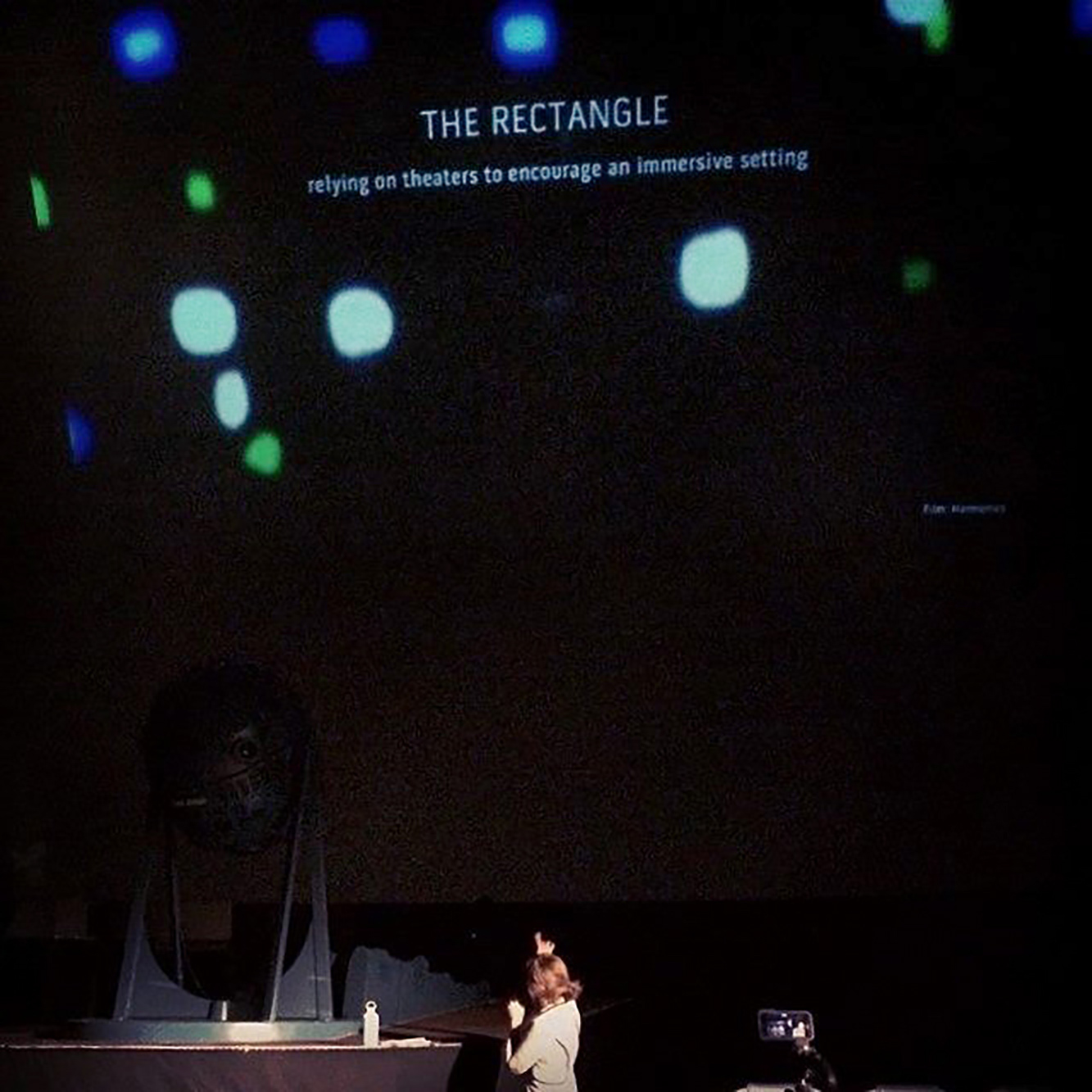 The film premiered the Jena festival in Germany in 2014. Presenting in the Planetarium.