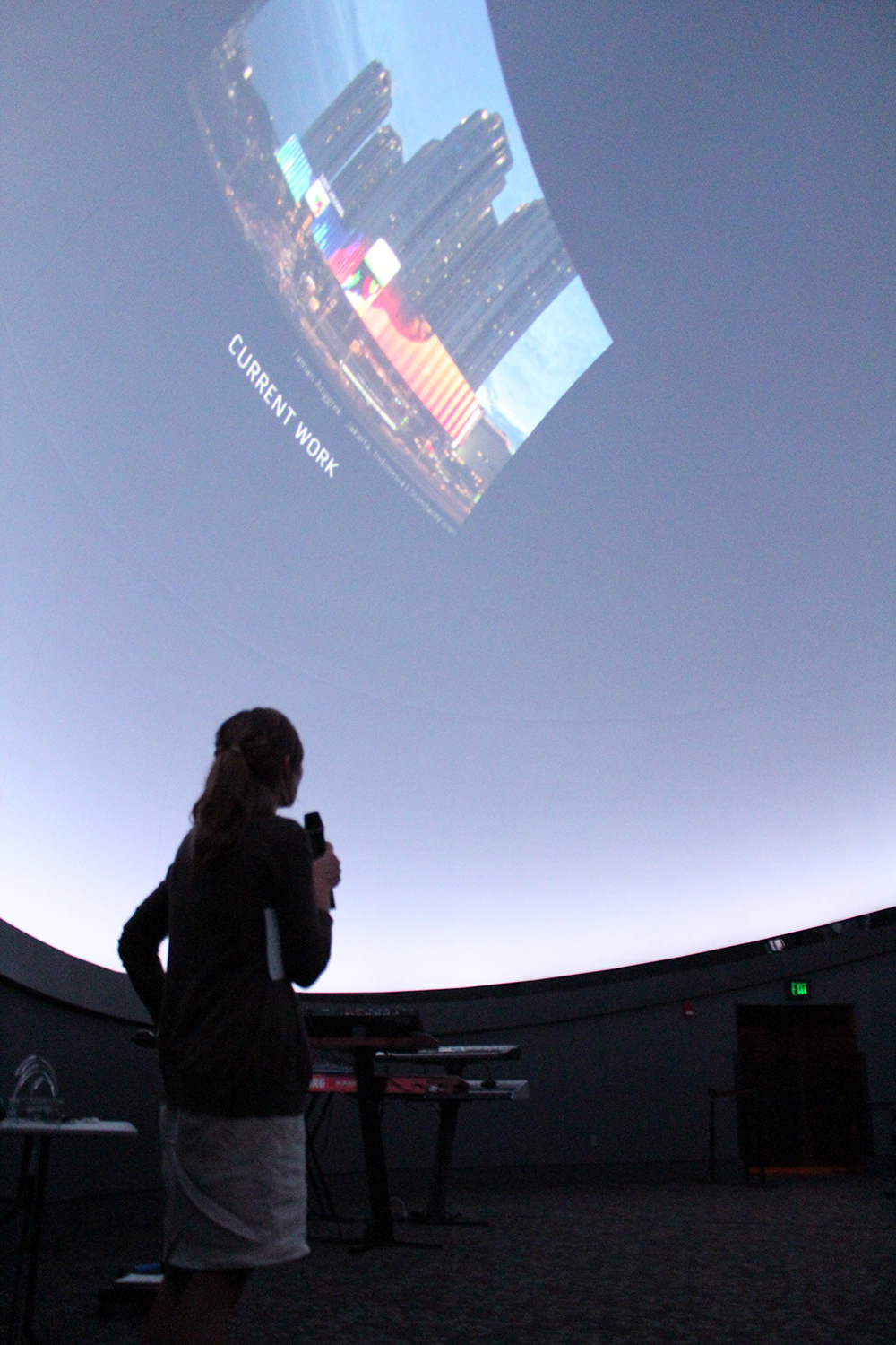 Presenting at Domefest 2012 in Baton Rouge, LA