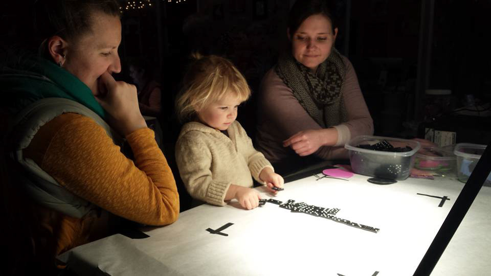 "Between the Frames" Animation Workshop at Art With a Heart (Photo: Christina Ralls)